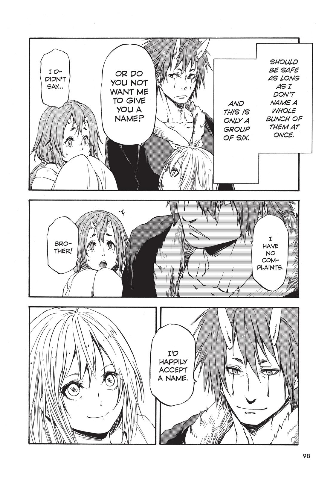 Read That Time I Got Reincarnated as a Slime EN Manga Online