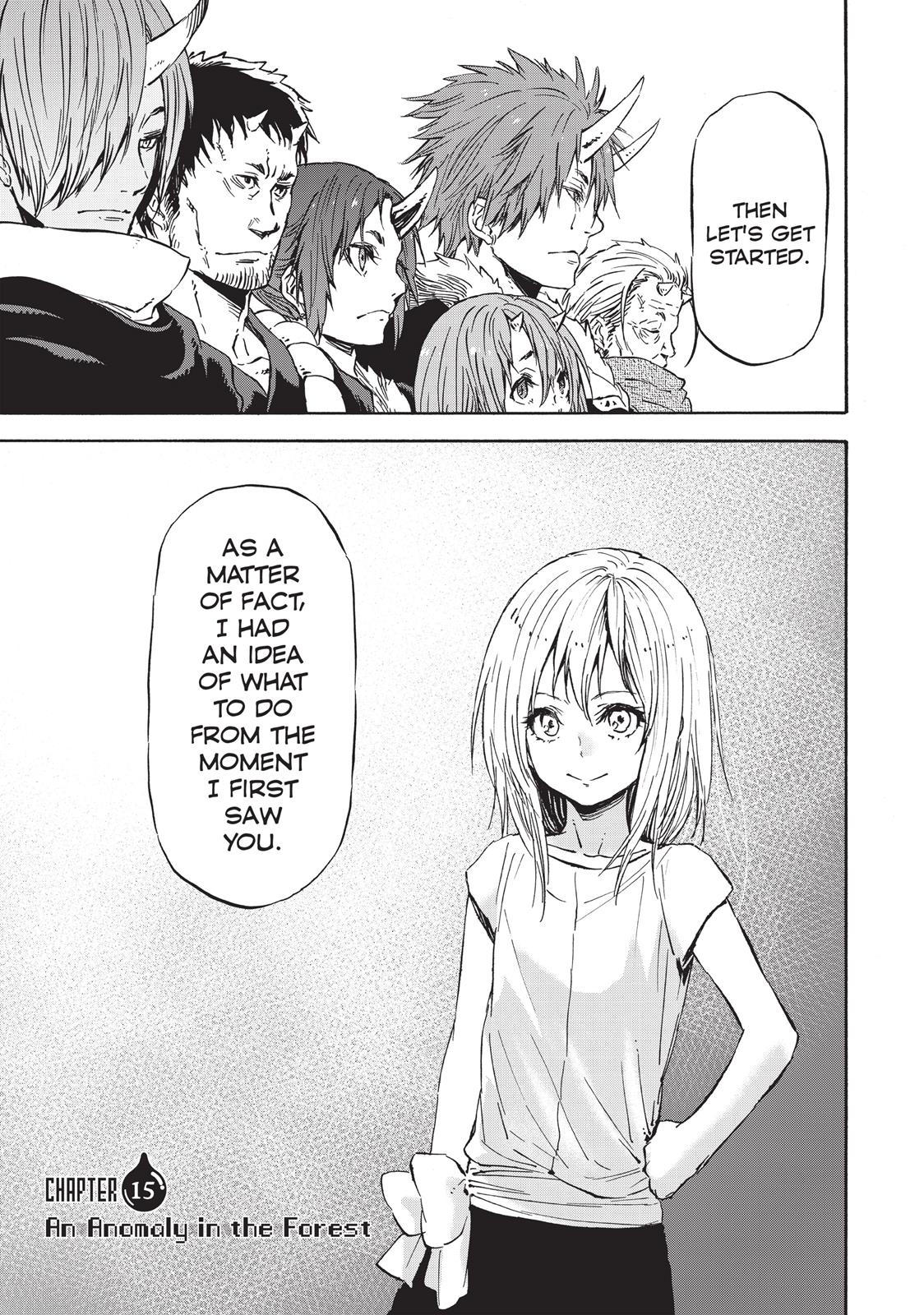 Read That Time I Got Reincarnated as a Slime EN Manga Online