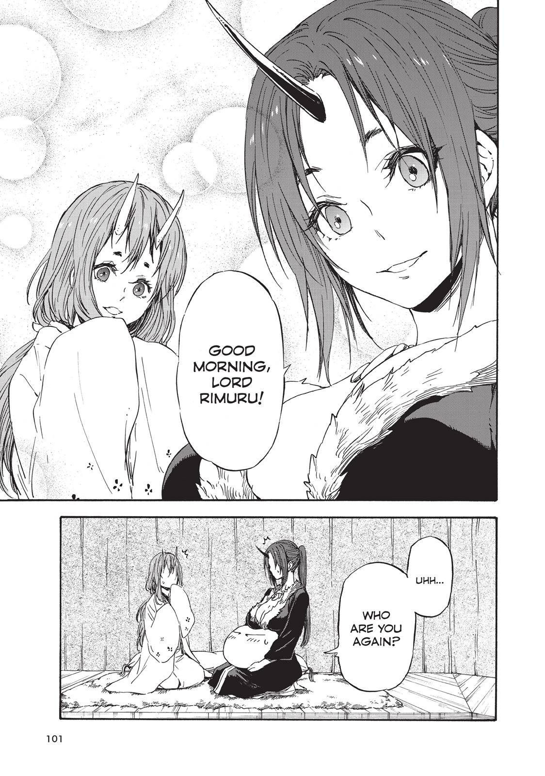 Read That Time I Got Reincarnated as a Slime EN Manga Online