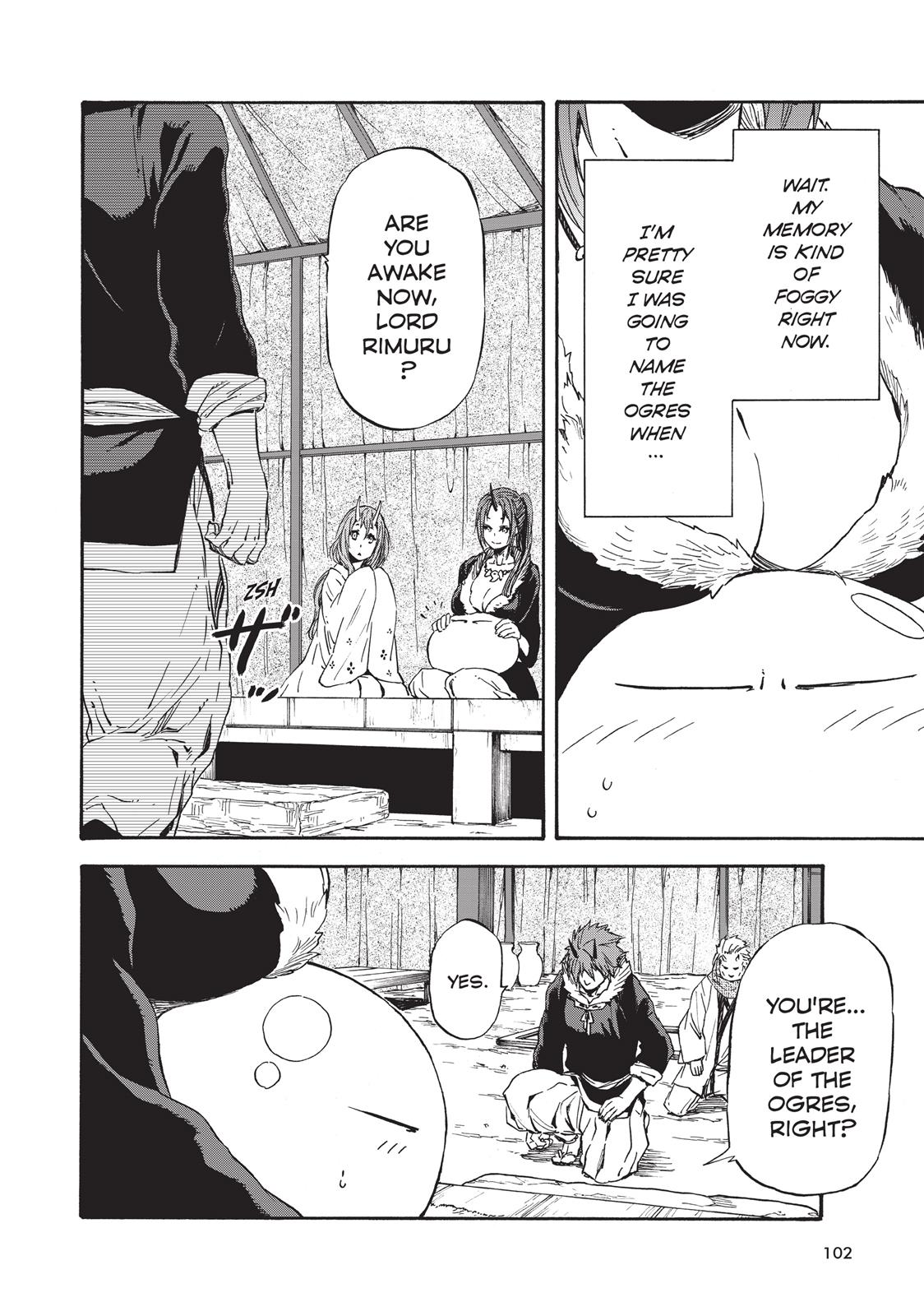 Read That Time I Got Reincarnated as a Slime EN Manga Online