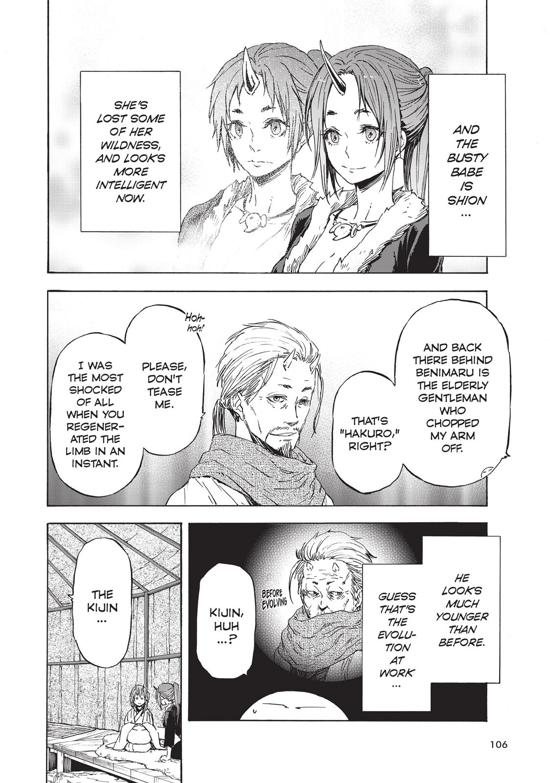Read That Time I Got Reincarnated as a Slime EN Manga Online