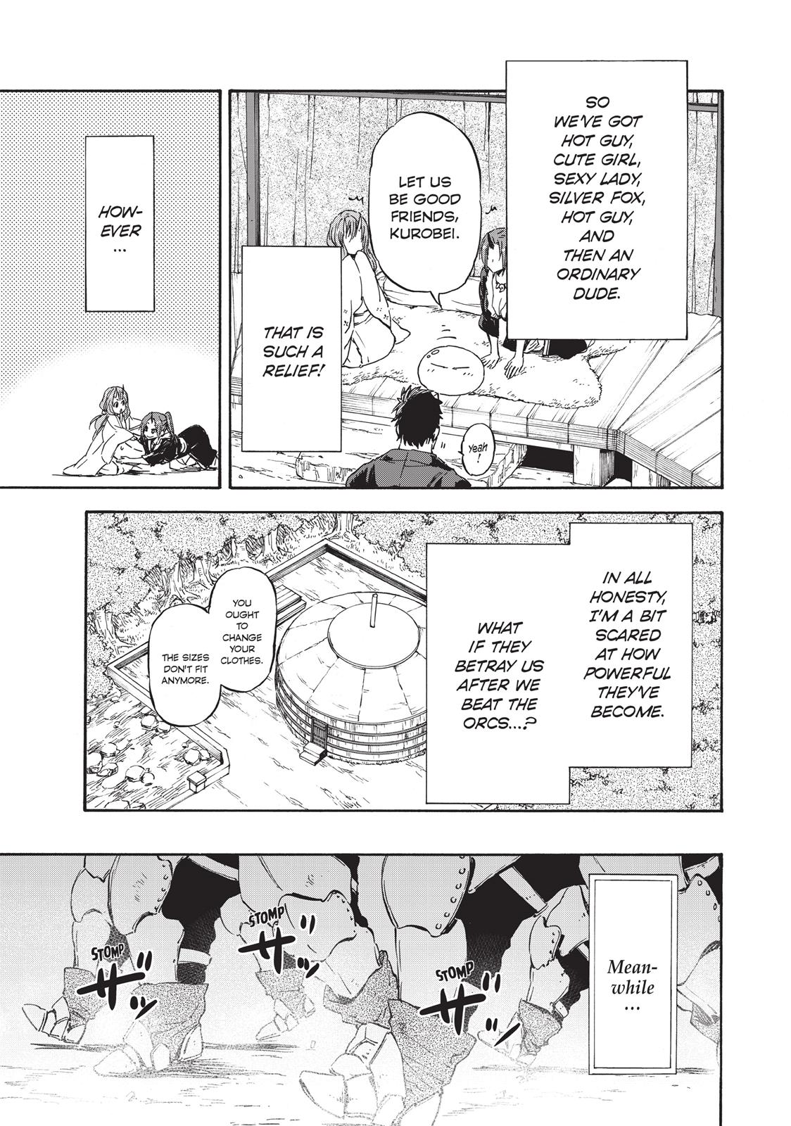 Read That Time I Got Reincarnated as a Slime EN Manga Online