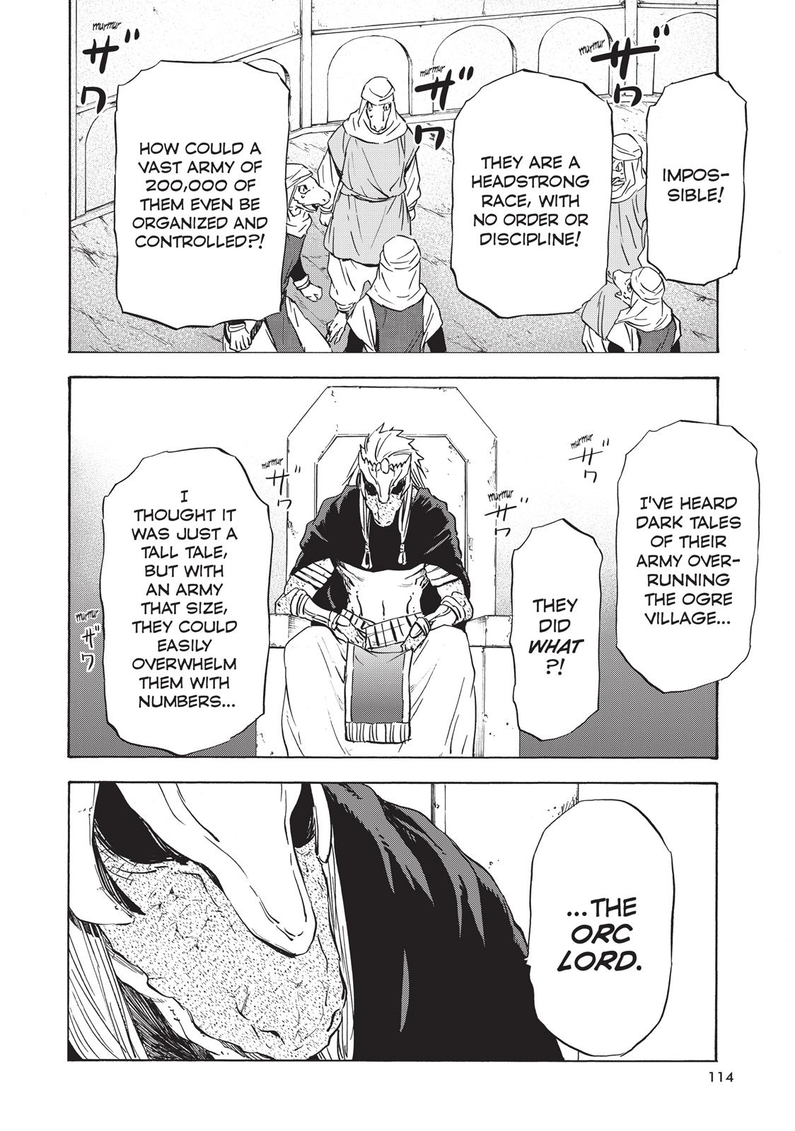 Read That Time I Got Reincarnated as a Slime EN Manga Online