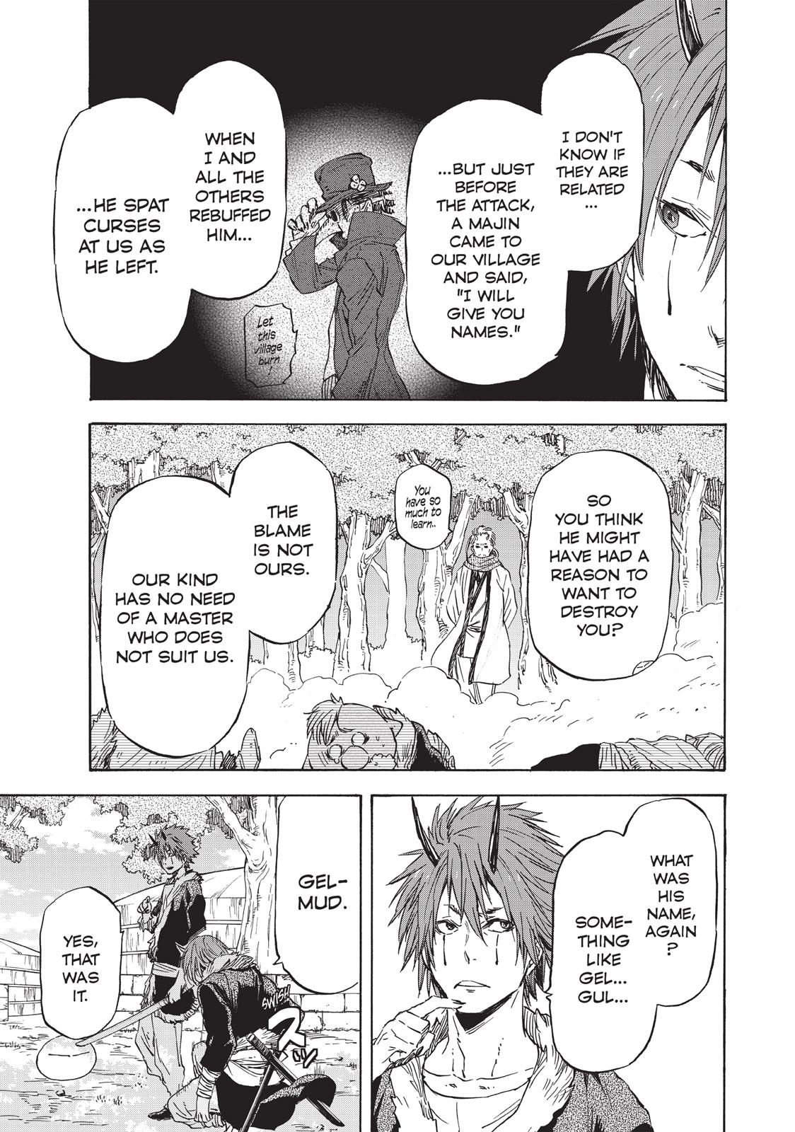 Read That Time I Got Reincarnated as a Slime EN Manga Online