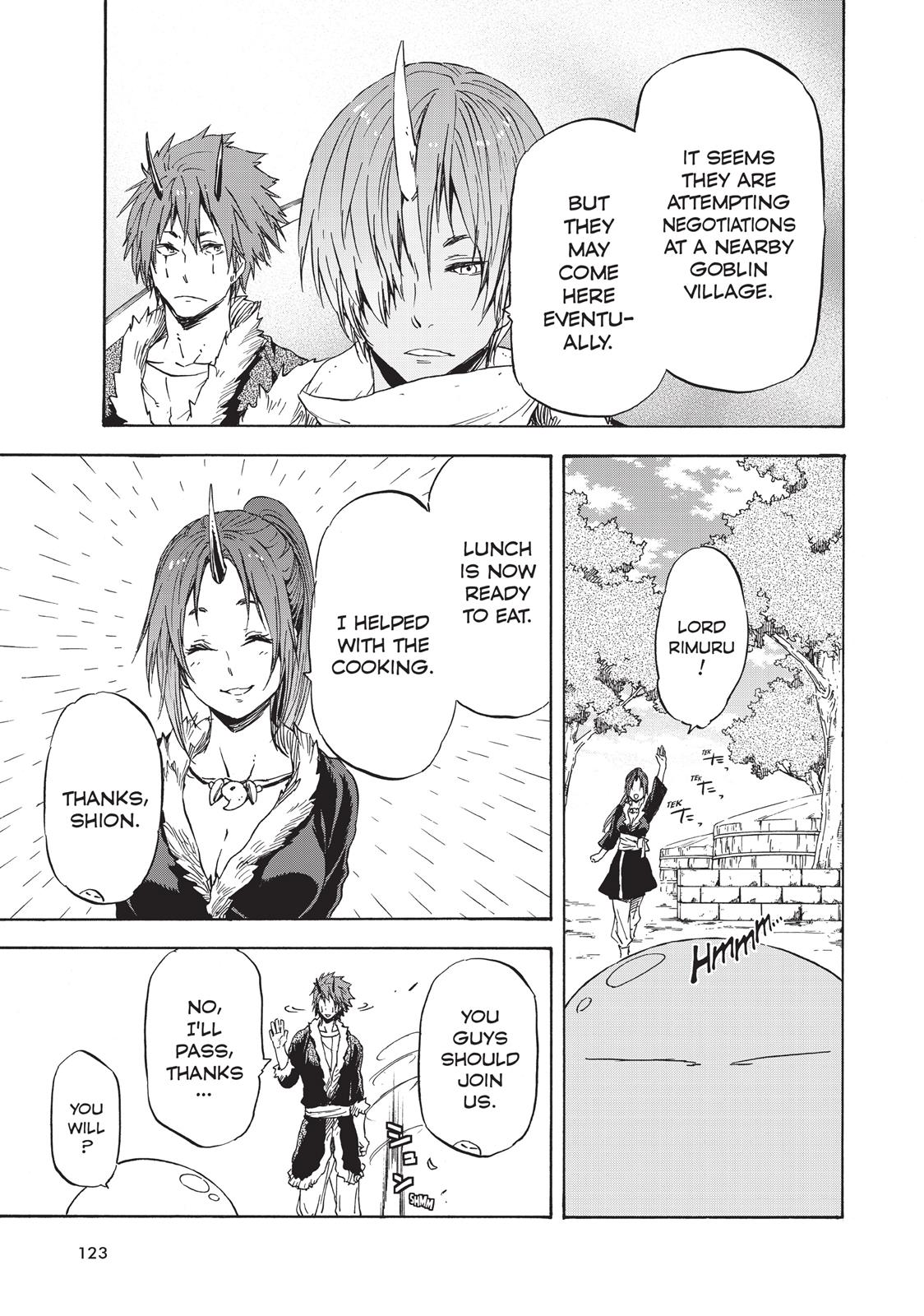 Read That Time I Got Reincarnated as a Slime EN Manga Online