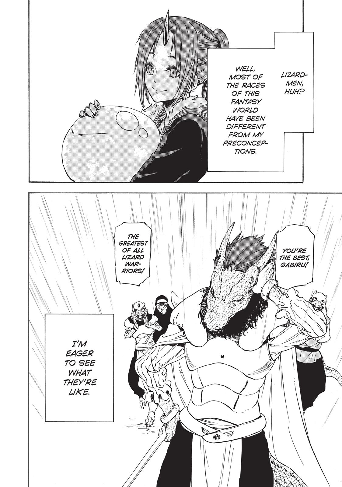Read That Time I Got Reincarnated as a Slime EN Manga Online