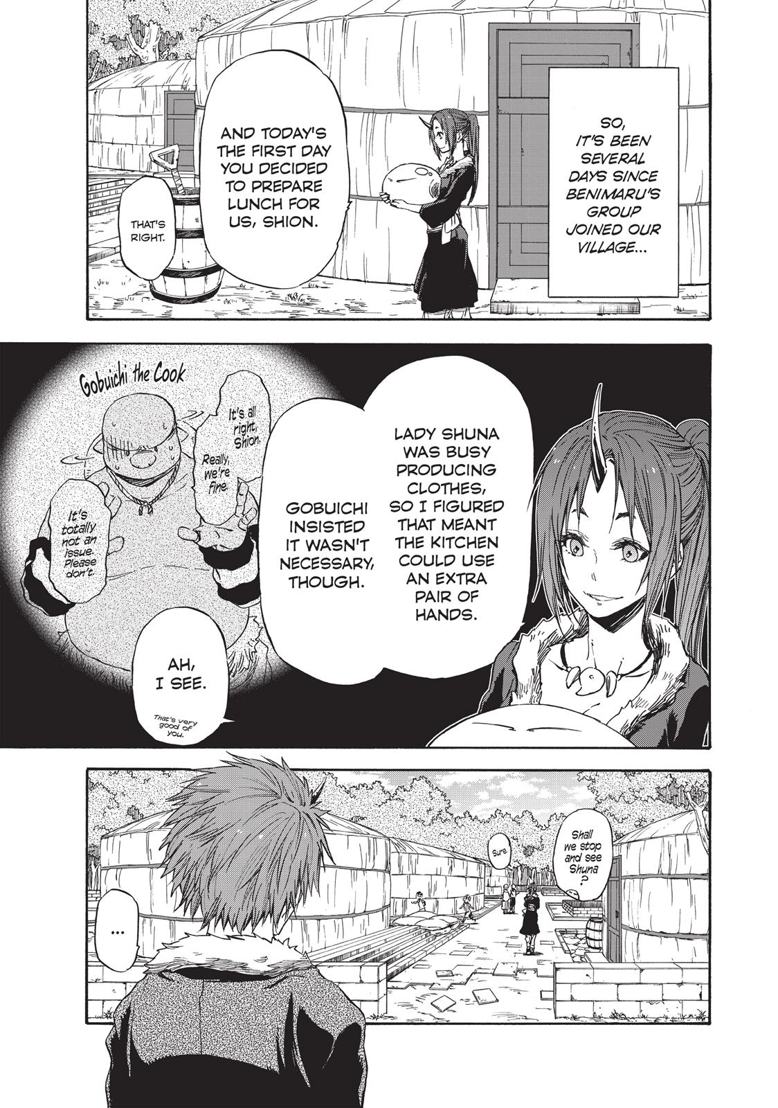 Read That Time I Got Reincarnated as a Slime EN Manga Online