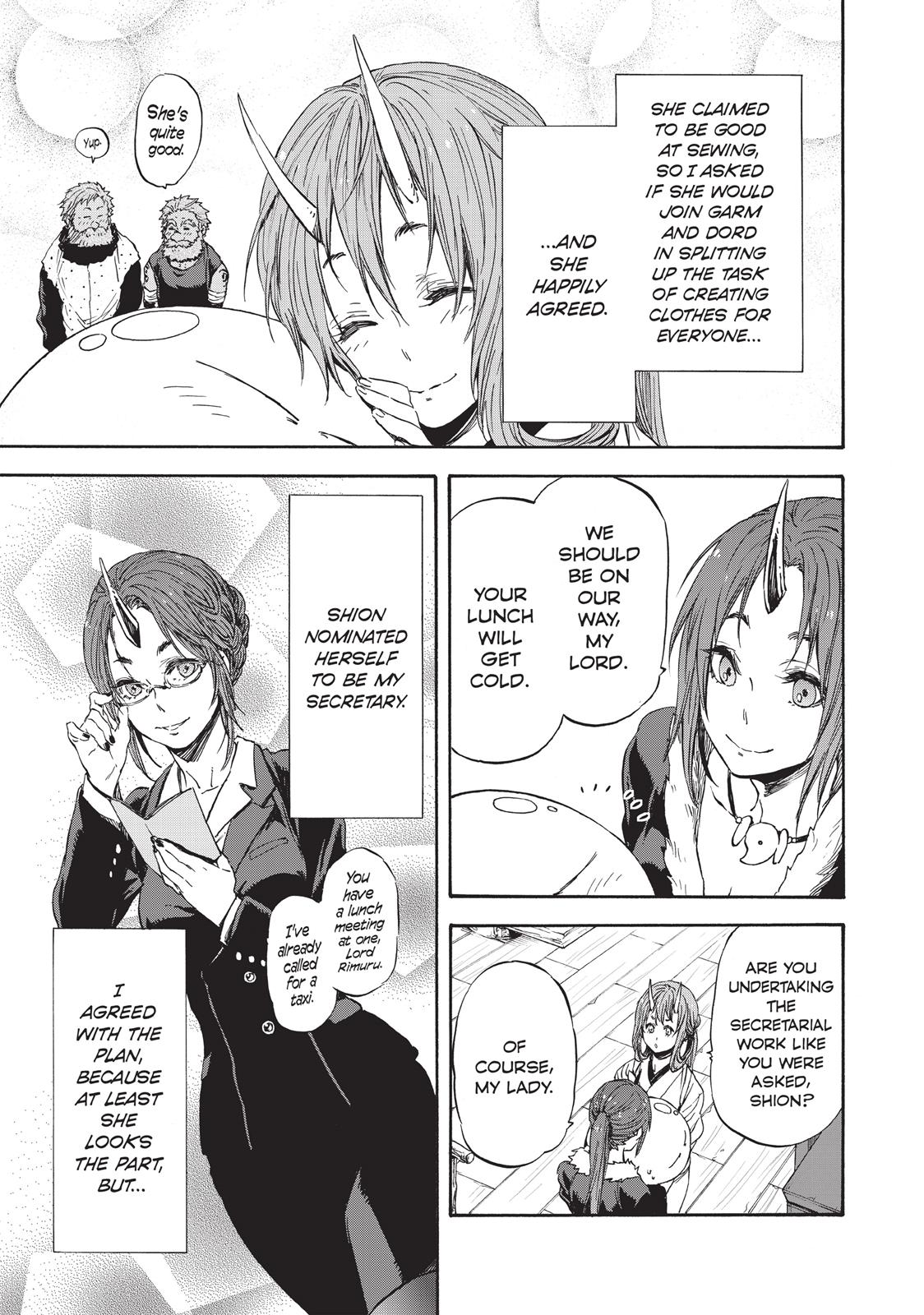 Read That Time I Got Reincarnated as a Slime EN Manga Online