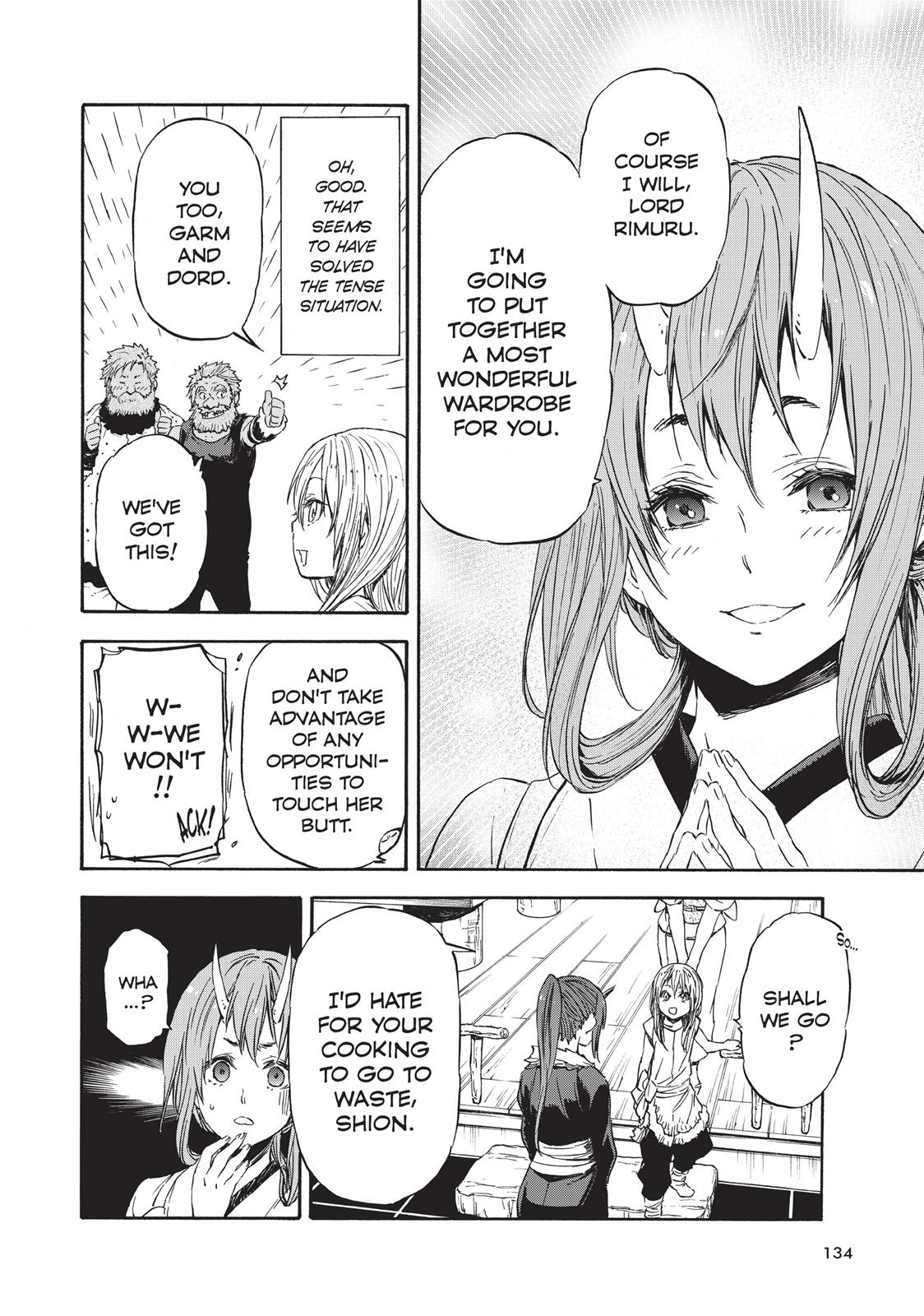 Read That Time I Got Reincarnated as a Slime EN Manga Online