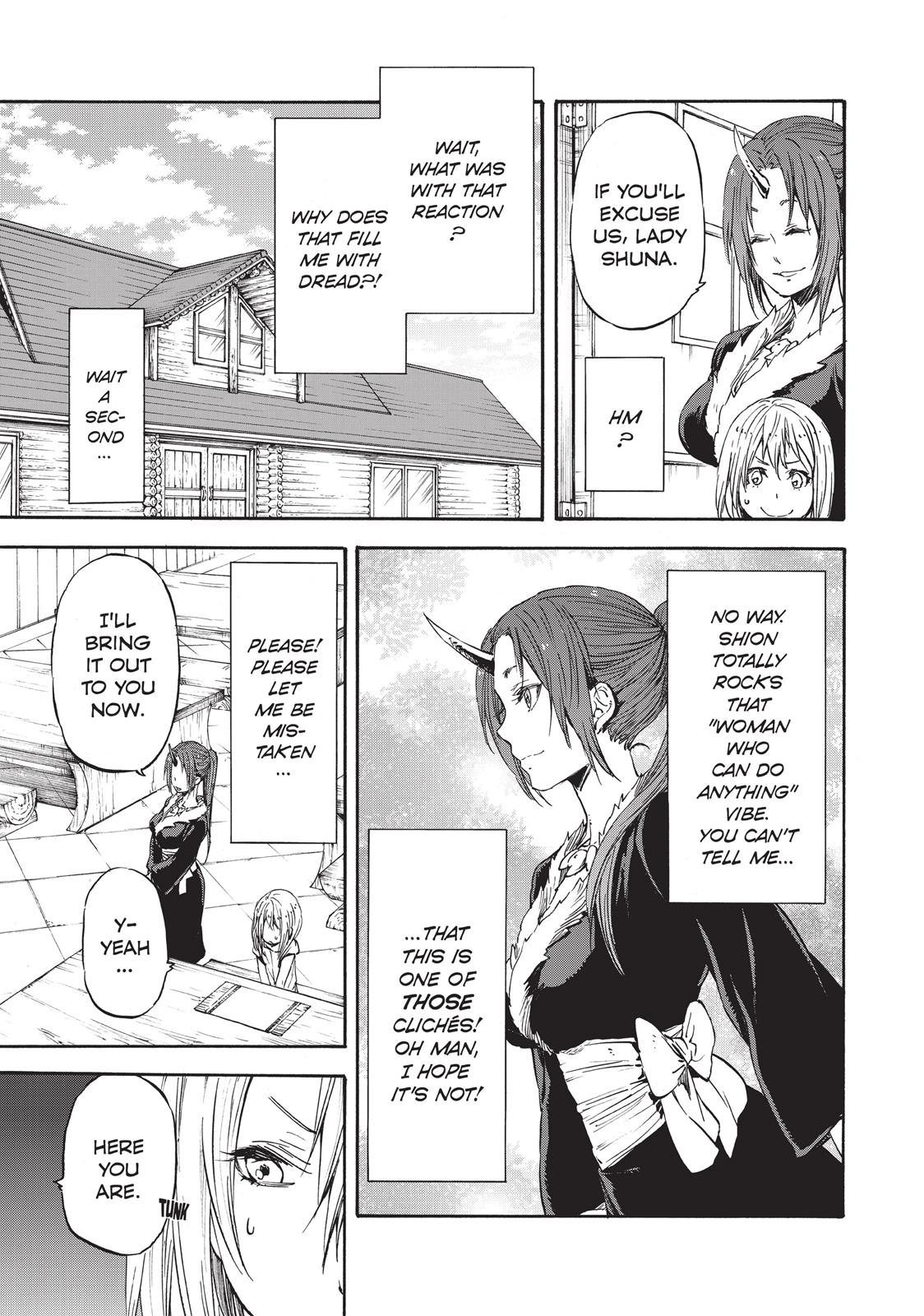 Read That Time I Got Reincarnated as a Slime EN Manga Online