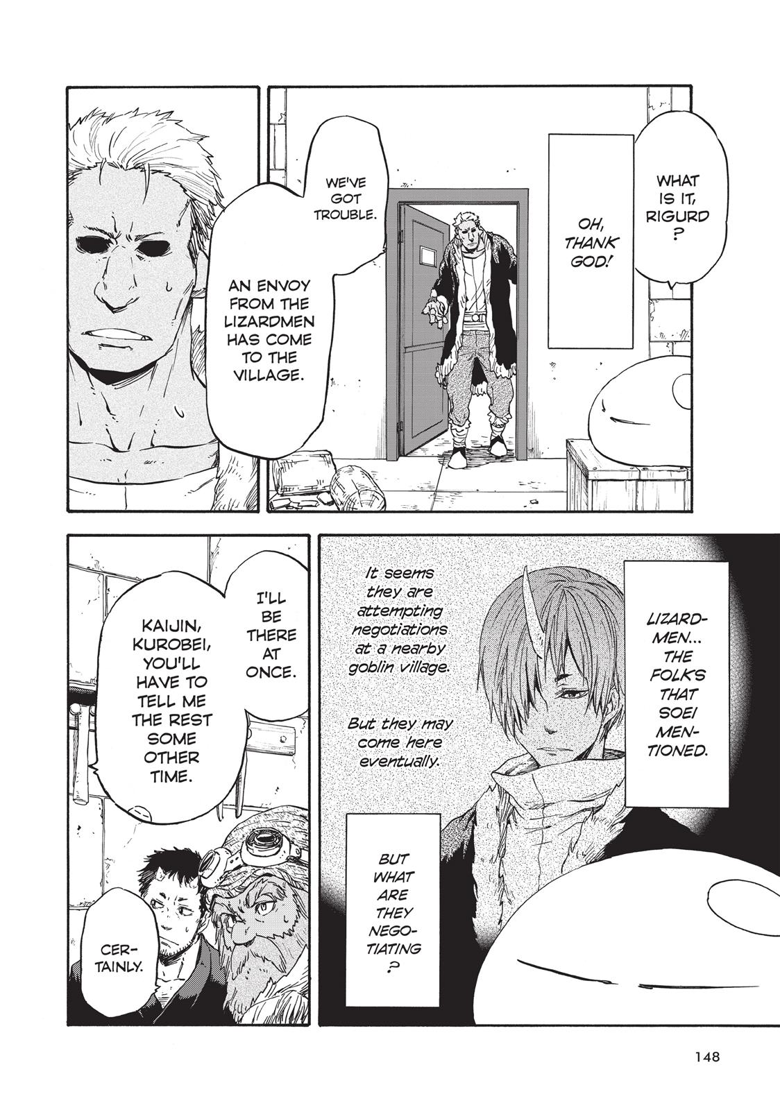 Read That Time I Got Reincarnated as a Slime EN Manga Online