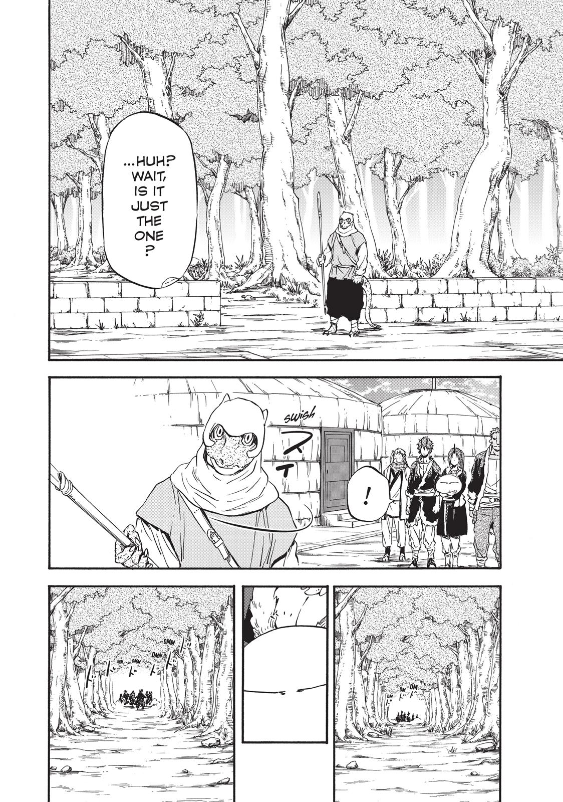 Read That Time I Got Reincarnated as a Slime EN Manga Online