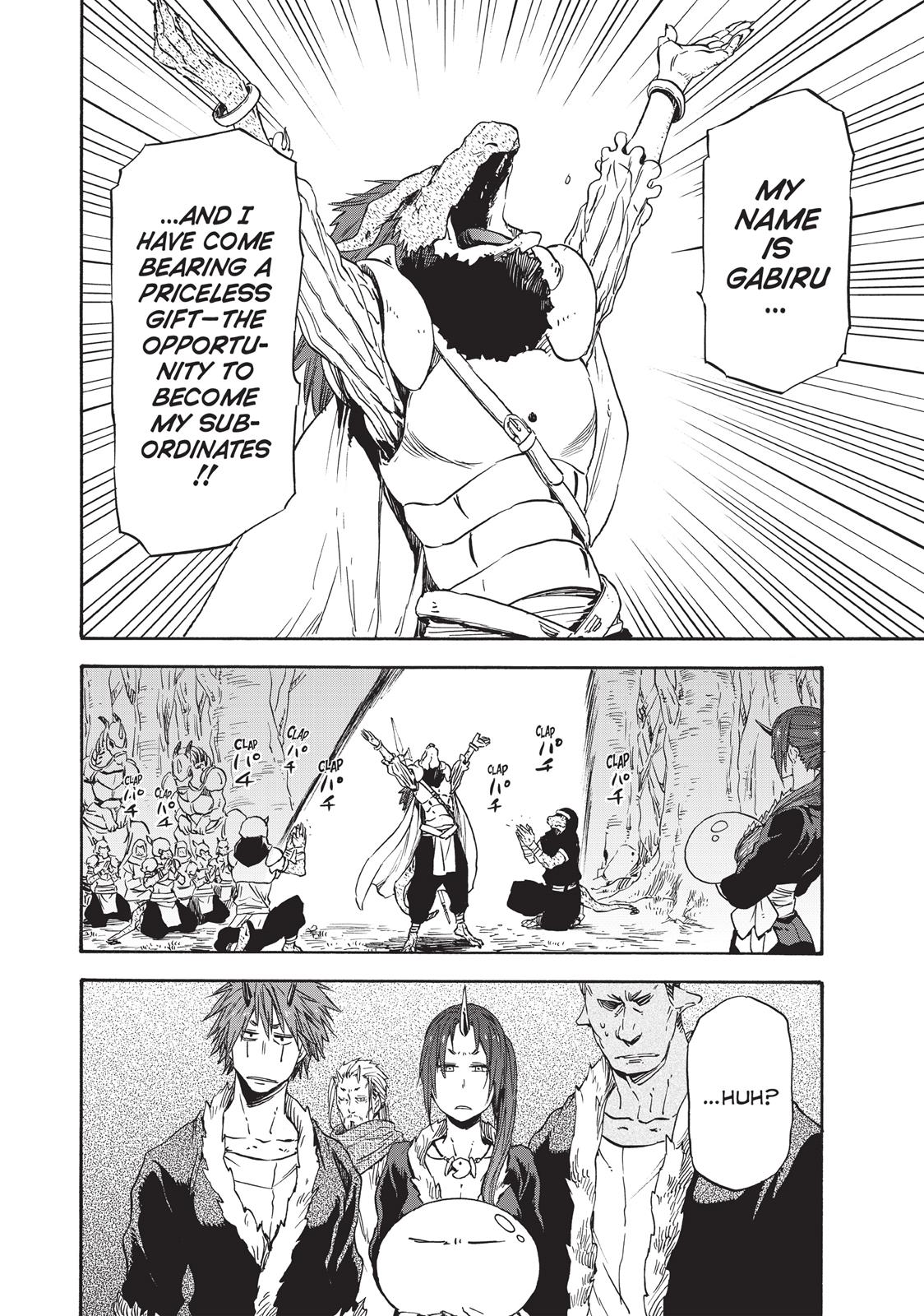 Read That Time I Got Reincarnated as a Slime EN Manga Online