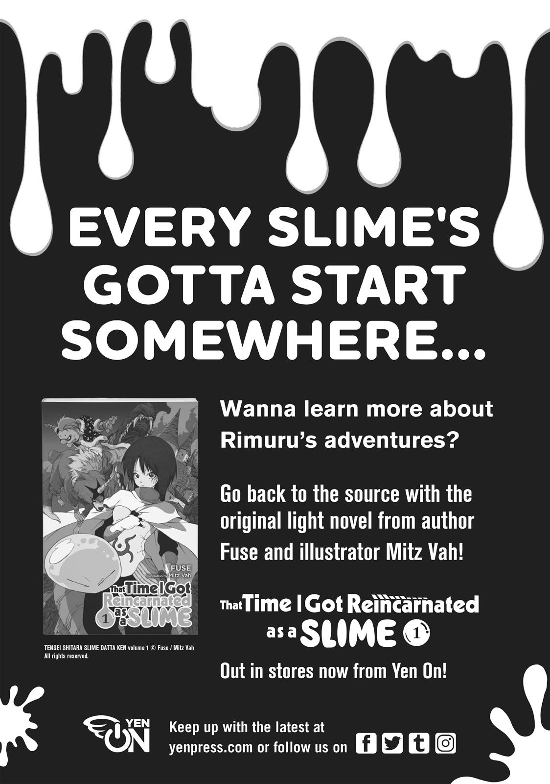 Read That Time I Got Reincarnated as a Slime EN Manga Online
