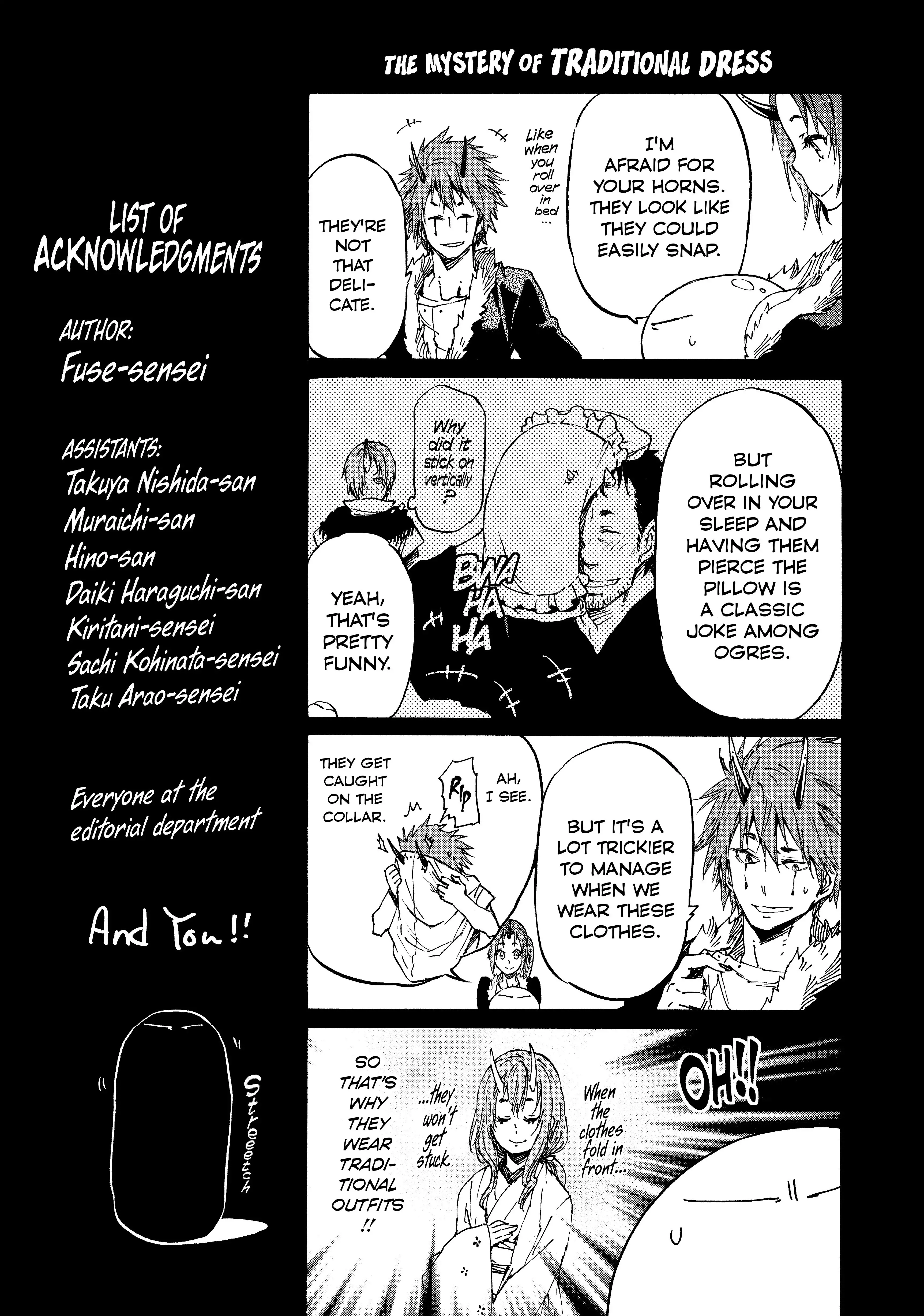 Read That Time I Got Reincarnated as a Slime EN Manga Online