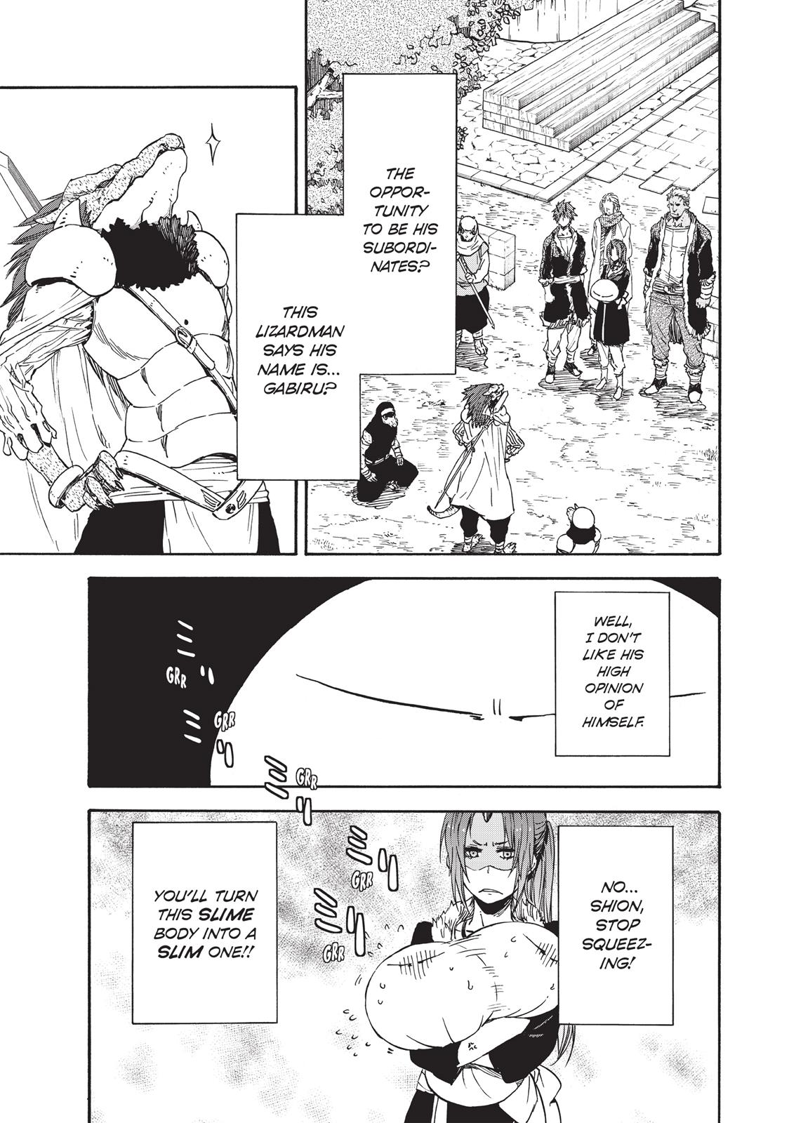Read That Time I Got Reincarnated as a Slime EN Manga Online