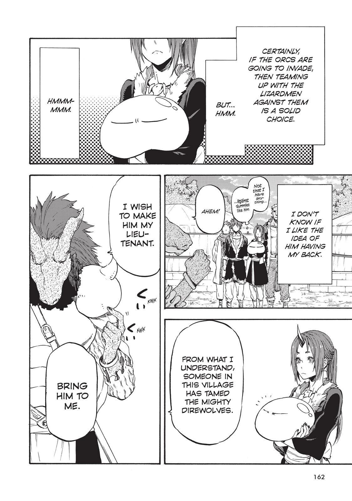 Read That Time I Got Reincarnated as a Slime EN Manga Online