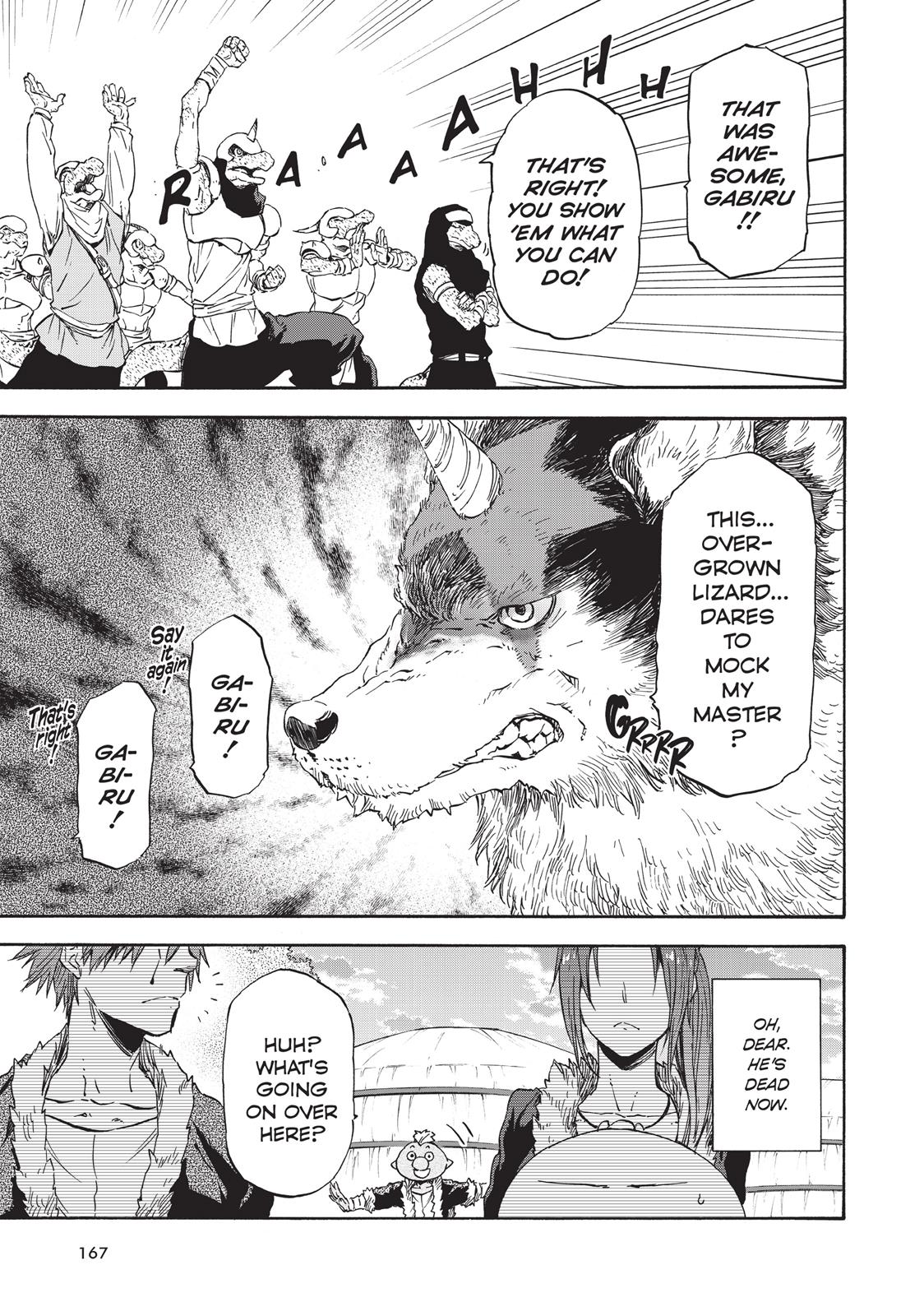 Read That Time I Got Reincarnated as a Slime EN Manga Online