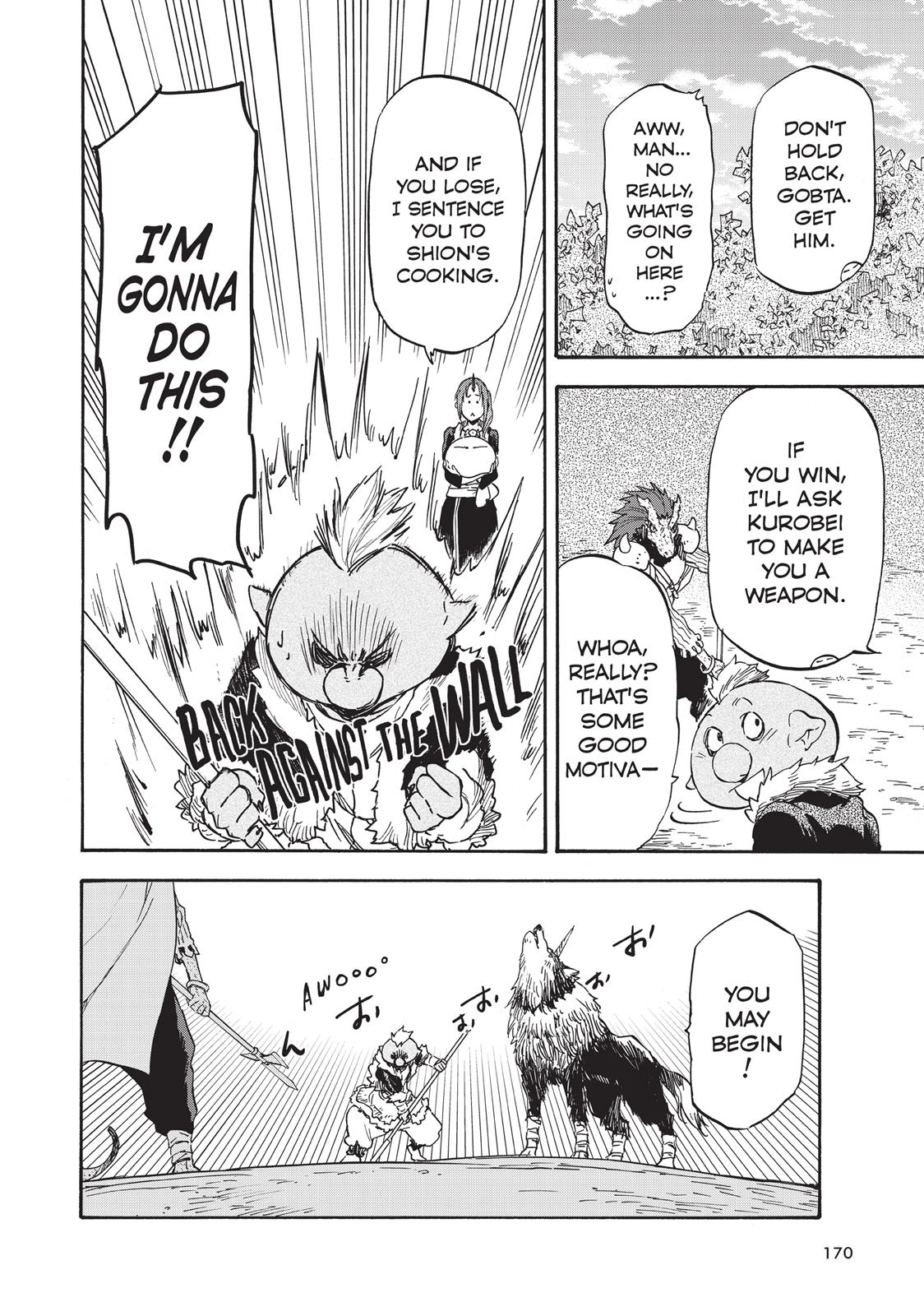 Read That Time I Got Reincarnated as a Slime EN Manga Online