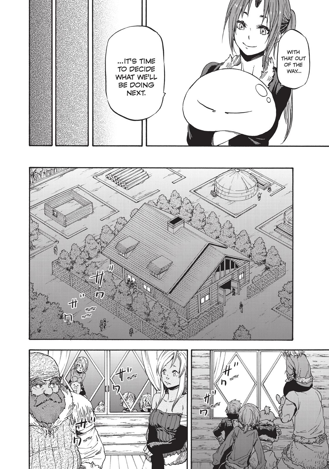 Read That Time I Got Reincarnated as a Slime EN Manga Online
