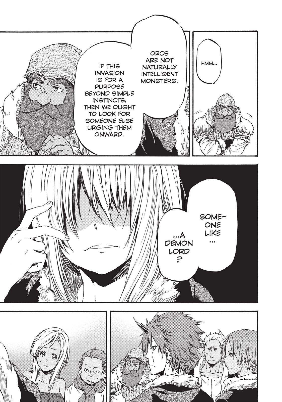 Read That Time I Got Reincarnated as a Slime EN Manga Online