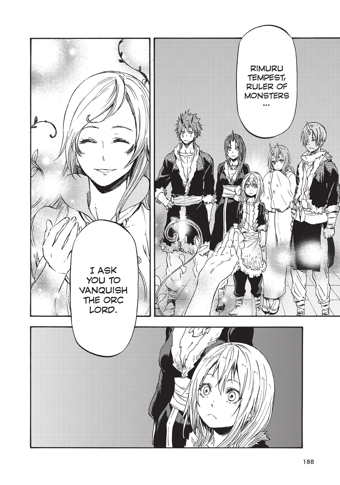 Read That Time I Got Reincarnated as a Slime EN Manga Online