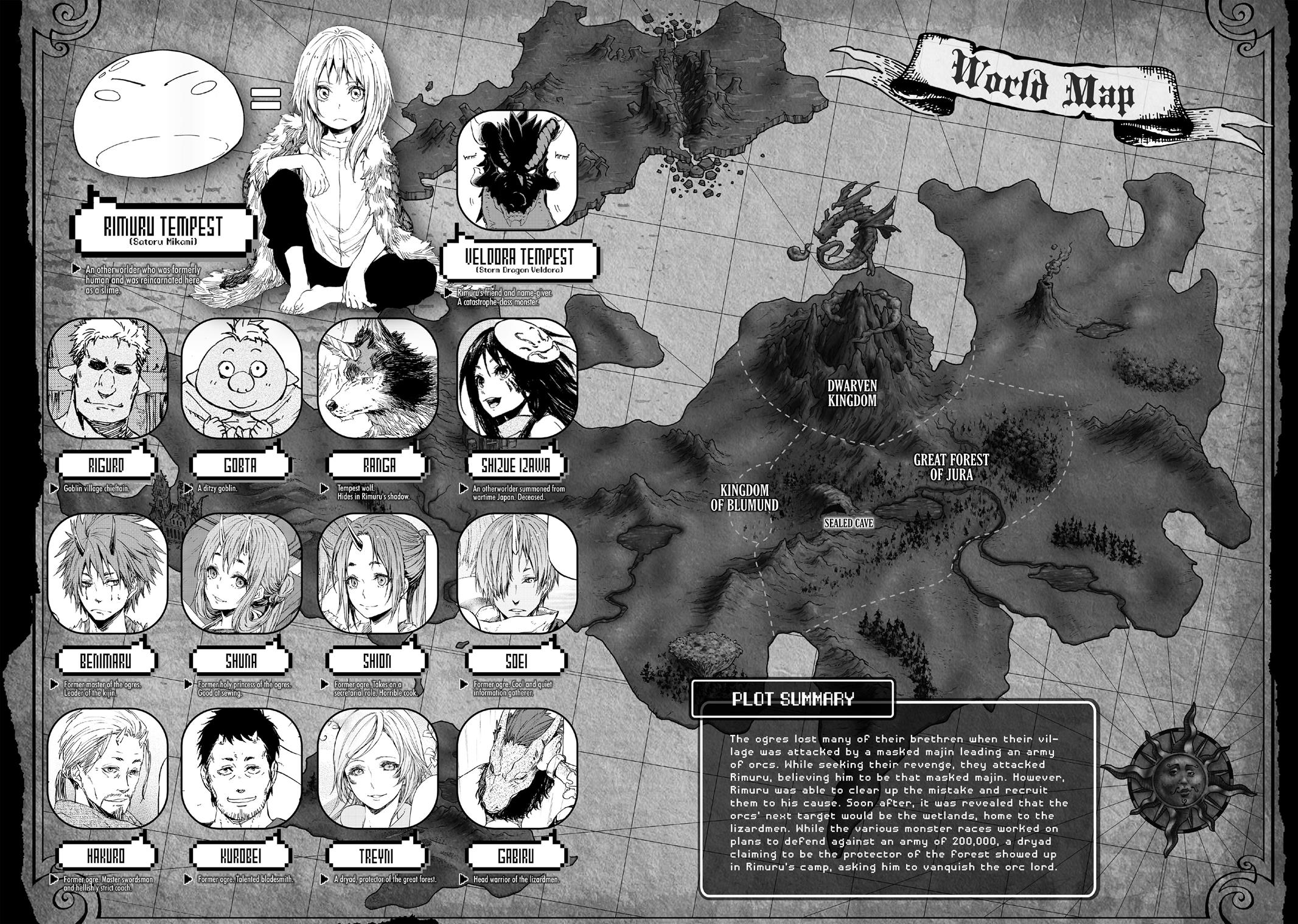 Read That Time I Got Reincarnated as a Slime EN Manga Online