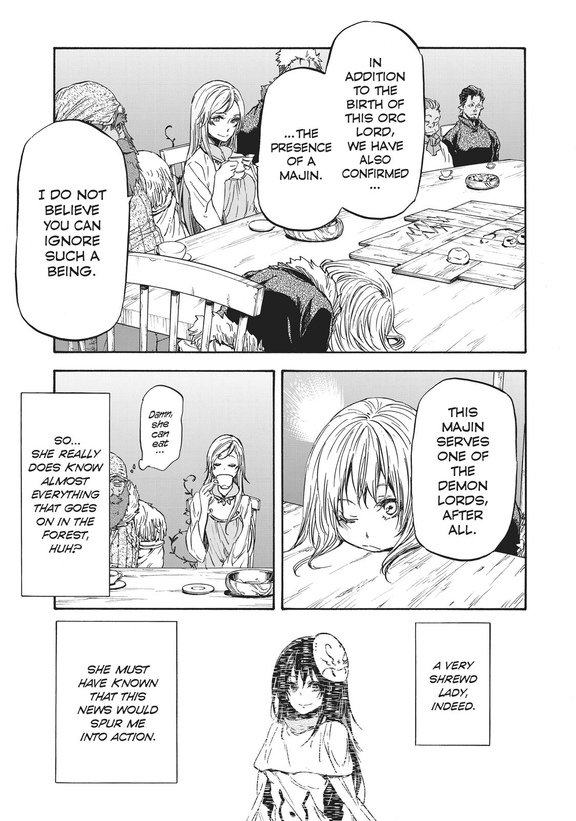 Read That Time I Got Reincarnated as a Slime EN Manga Online