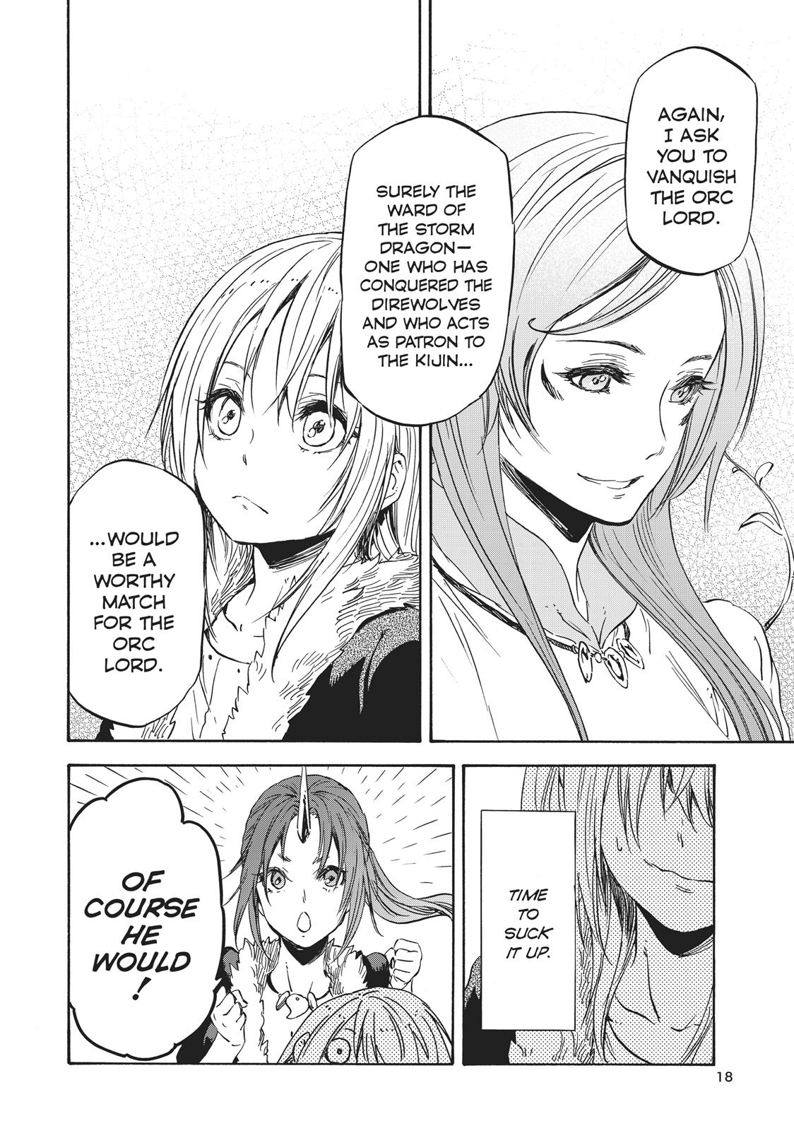Read That Time I Got Reincarnated as a Slime EN Manga Online