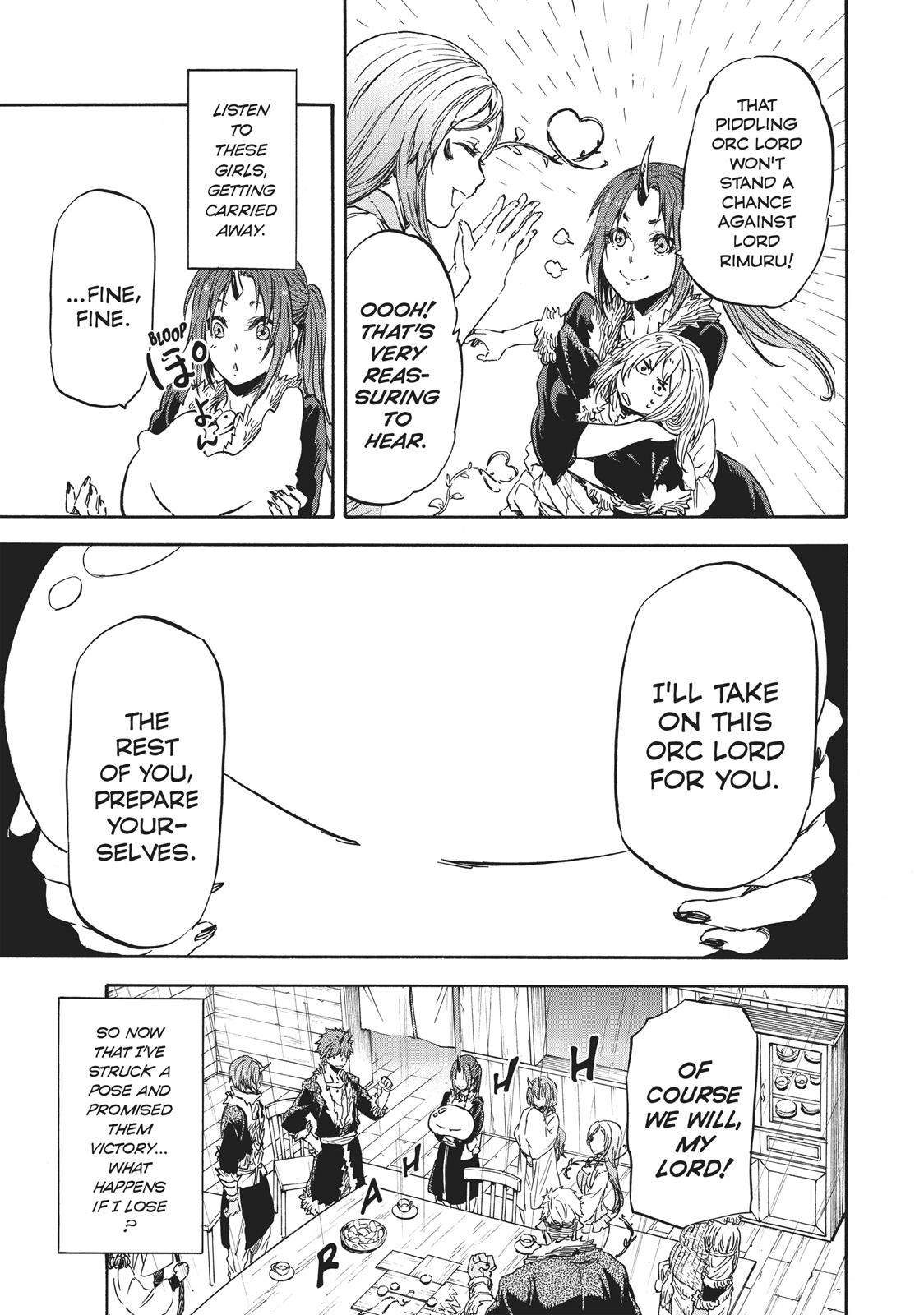 Read That Time I Got Reincarnated as a Slime EN Manga Online