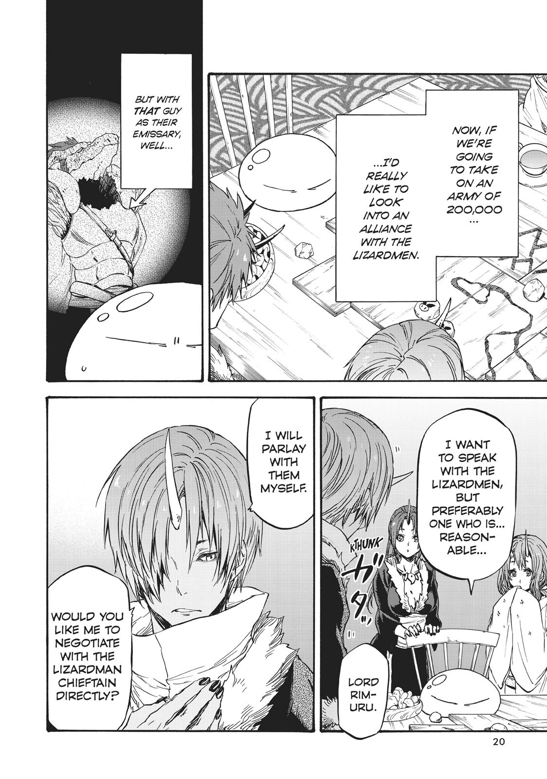 Read That Time I Got Reincarnated as a Slime EN Manga Online