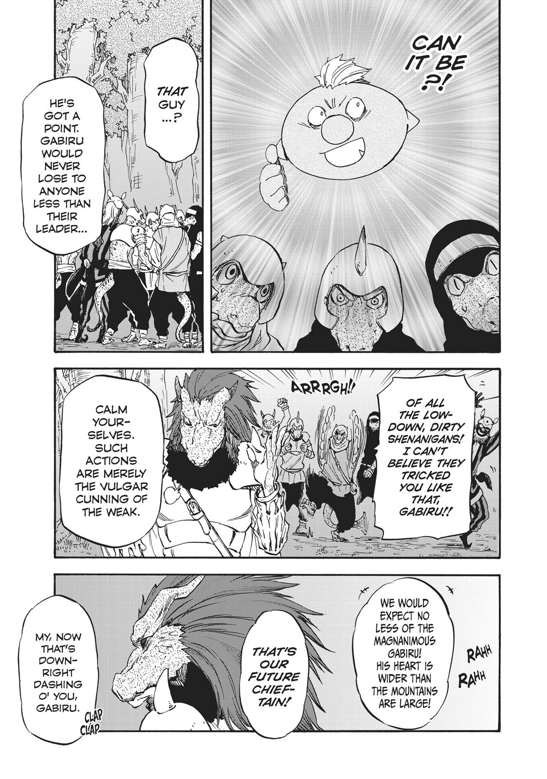 Read That Time I Got Reincarnated as a Slime EN Manga Online