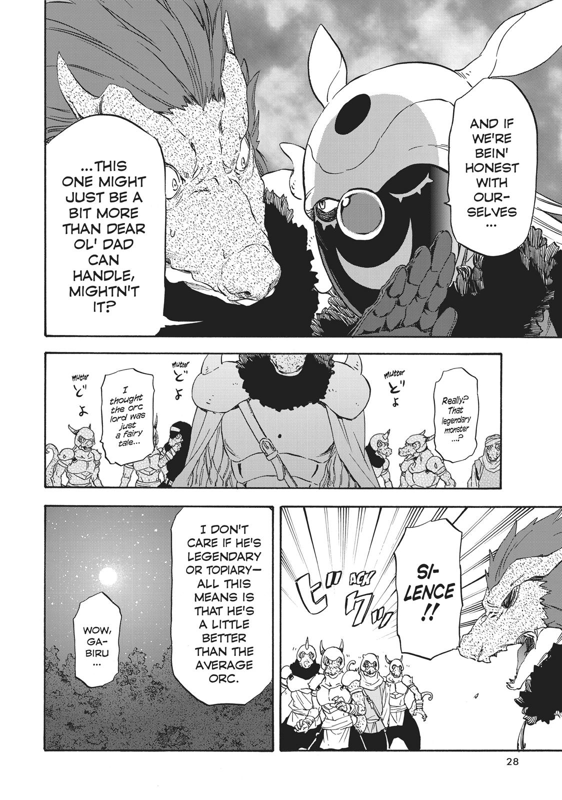 Read That Time I Got Reincarnated as a Slime EN Manga Online