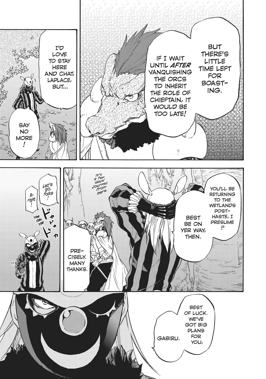 Read That Time I Got Reincarnated as a Slime EN Manga Online