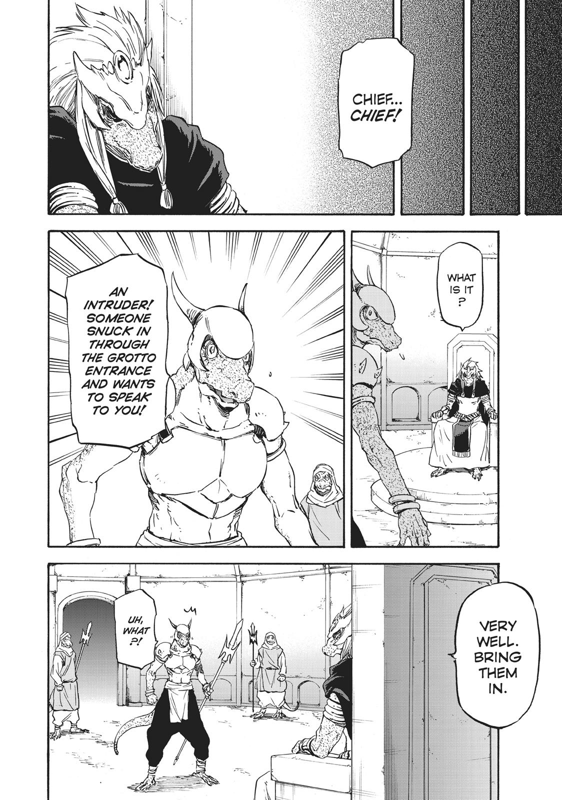 Read That Time I Got Reincarnated as a Slime EN Manga Online