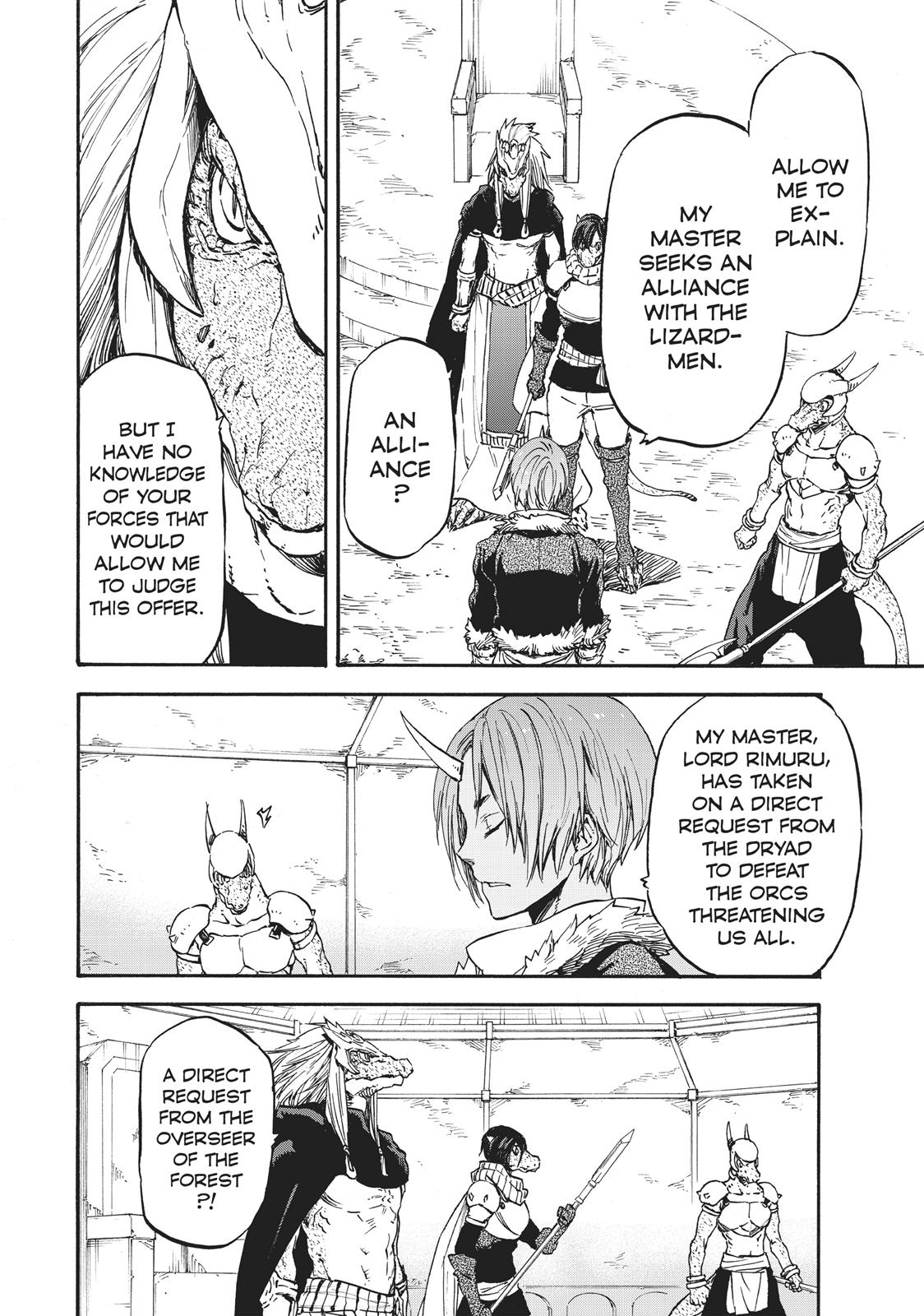 Read That Time I Got Reincarnated as a Slime EN Manga Online
