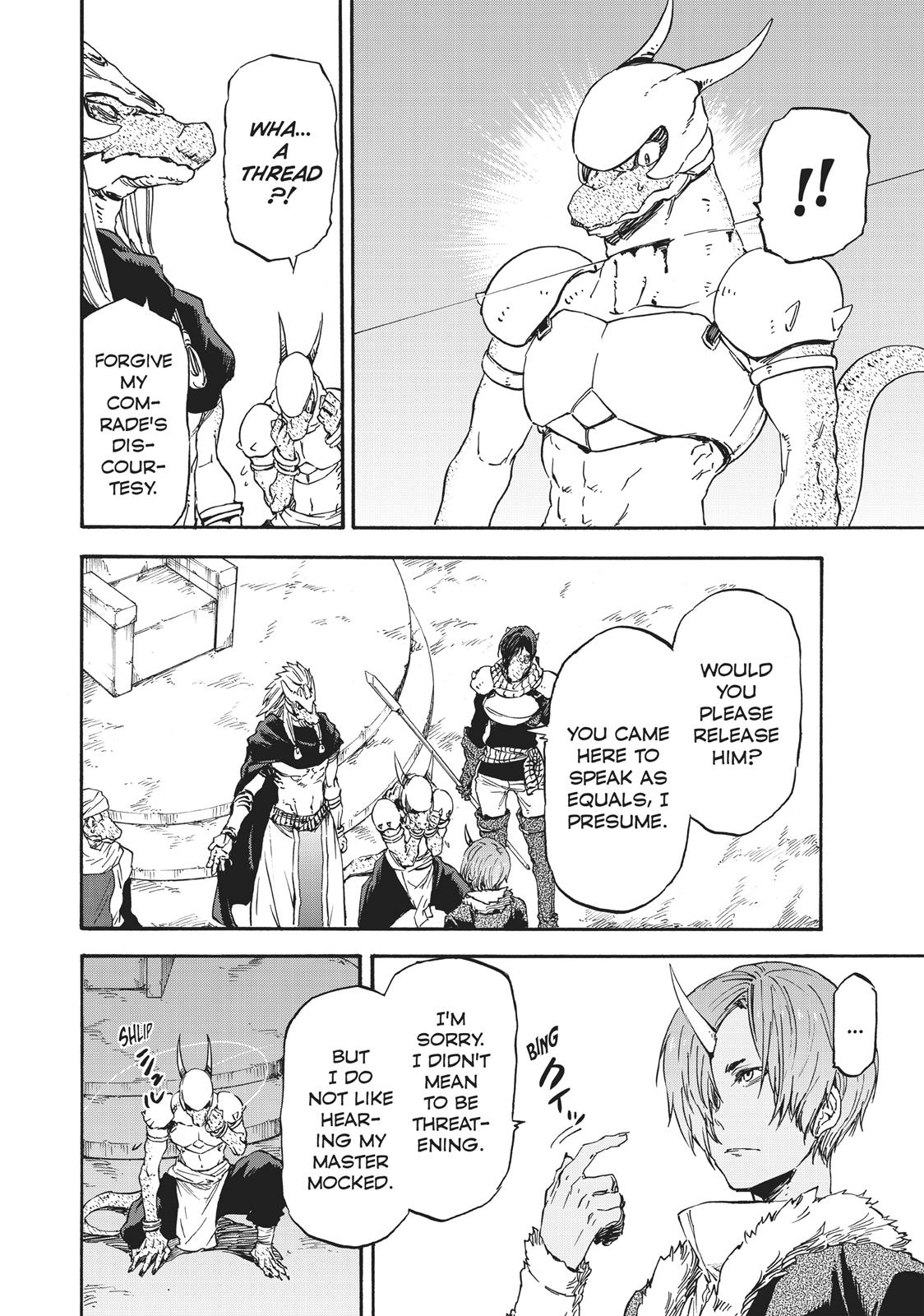 Read That Time I Got Reincarnated as a Slime EN Manga Online
