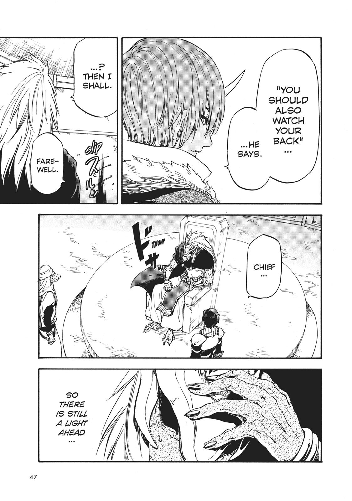 Read That Time I Got Reincarnated as a Slime EN Manga Online