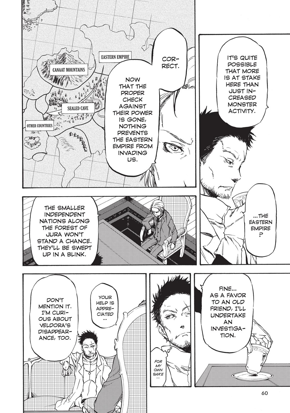 Read That Time I Got Reincarnated as a Slime EN Manga Online