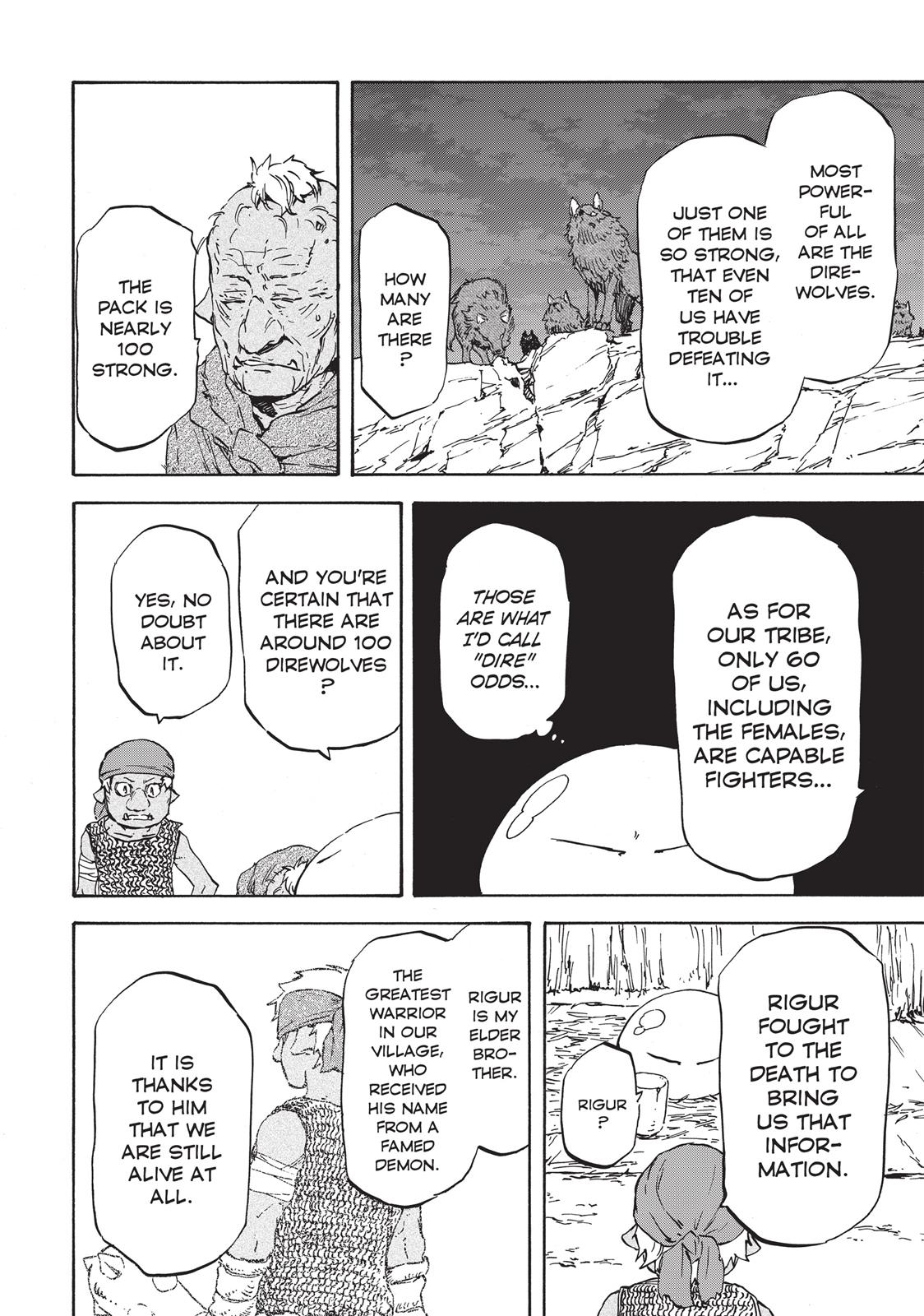 Read That Time I Got Reincarnated as a Slime EN Manga Online