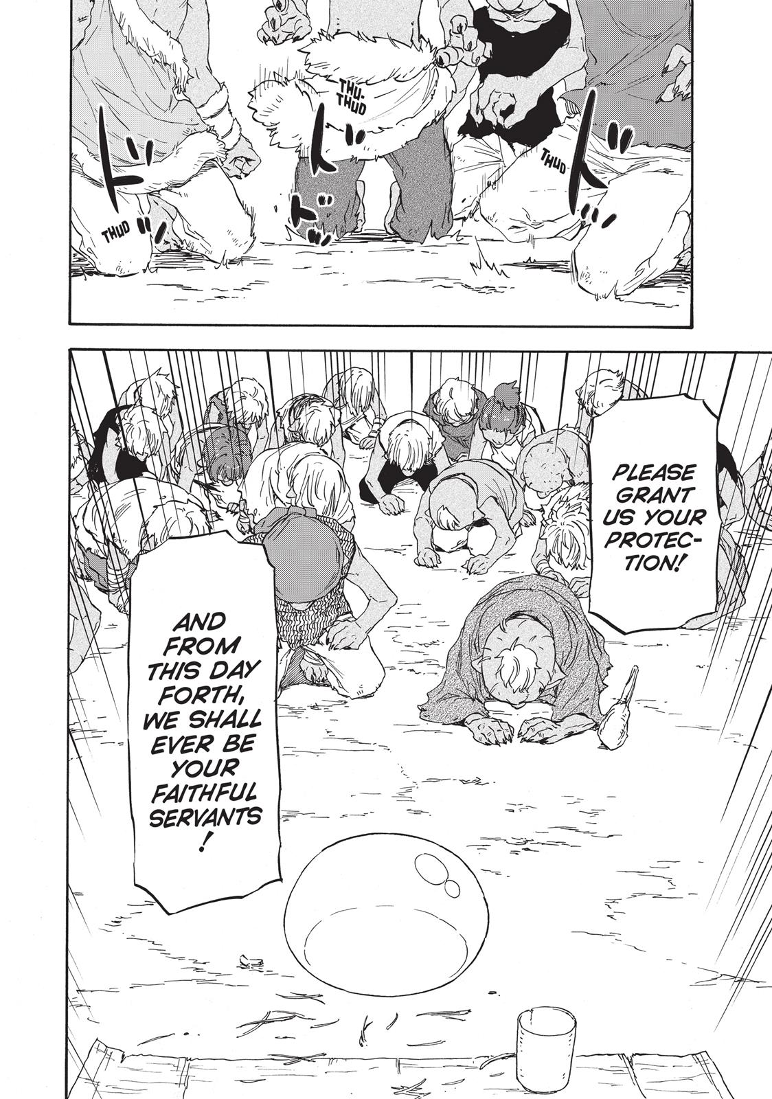 Read That Time I Got Reincarnated as a Slime EN Manga Online