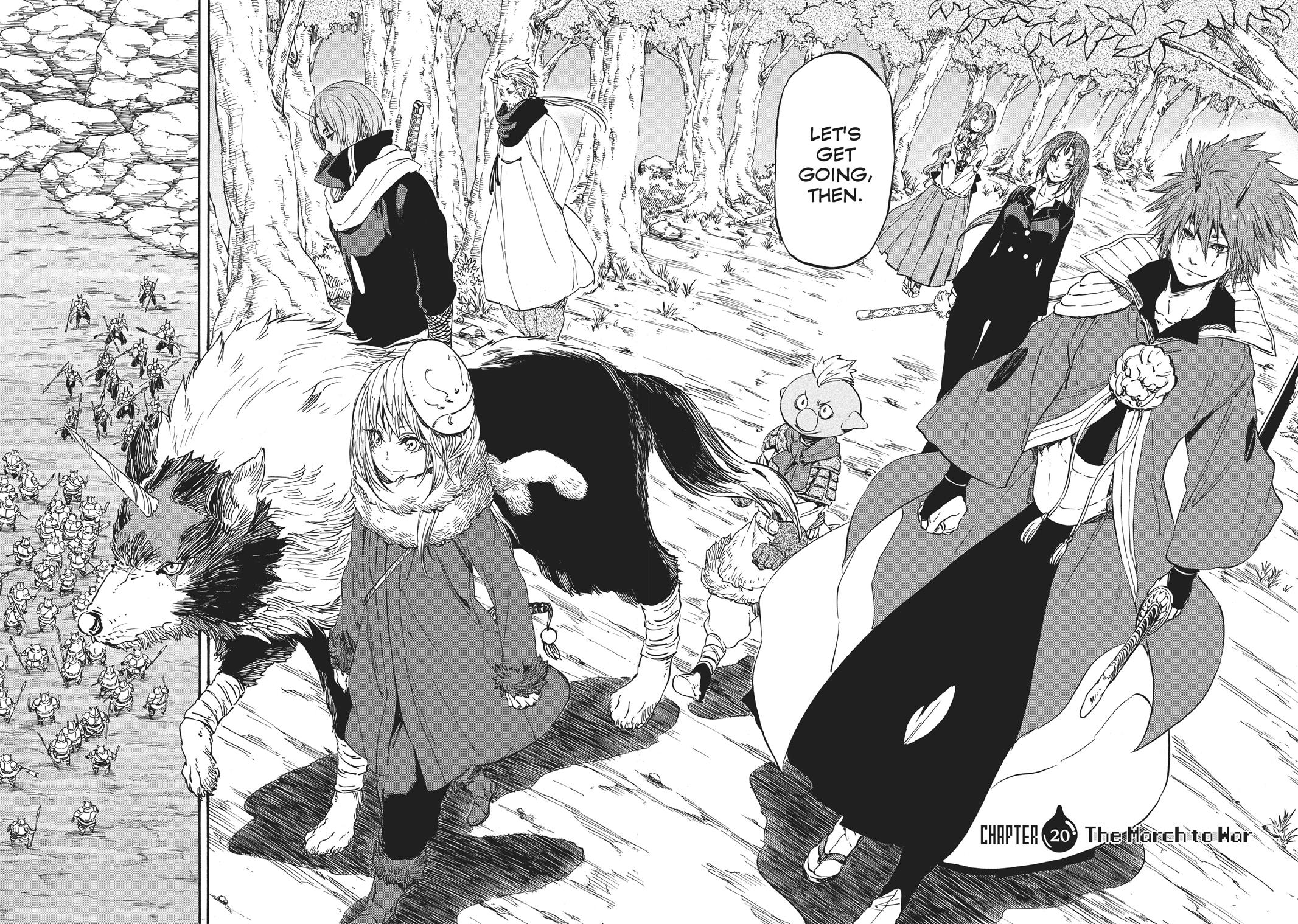 Read That Time I Got Reincarnated as a Slime EN Manga Online