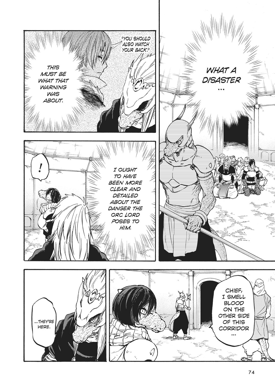 Read That Time I Got Reincarnated as a Slime EN Manga Online