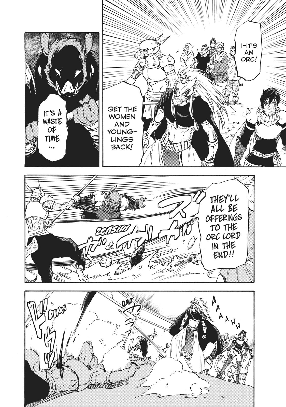 Read That Time I Got Reincarnated as a Slime EN Manga Online