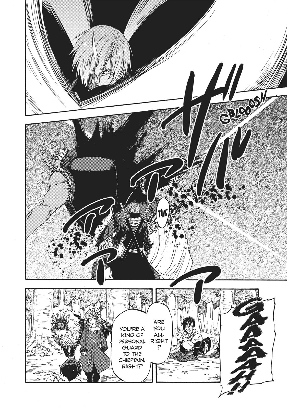 Read That Time I Got Reincarnated as a Slime EN Manga Online