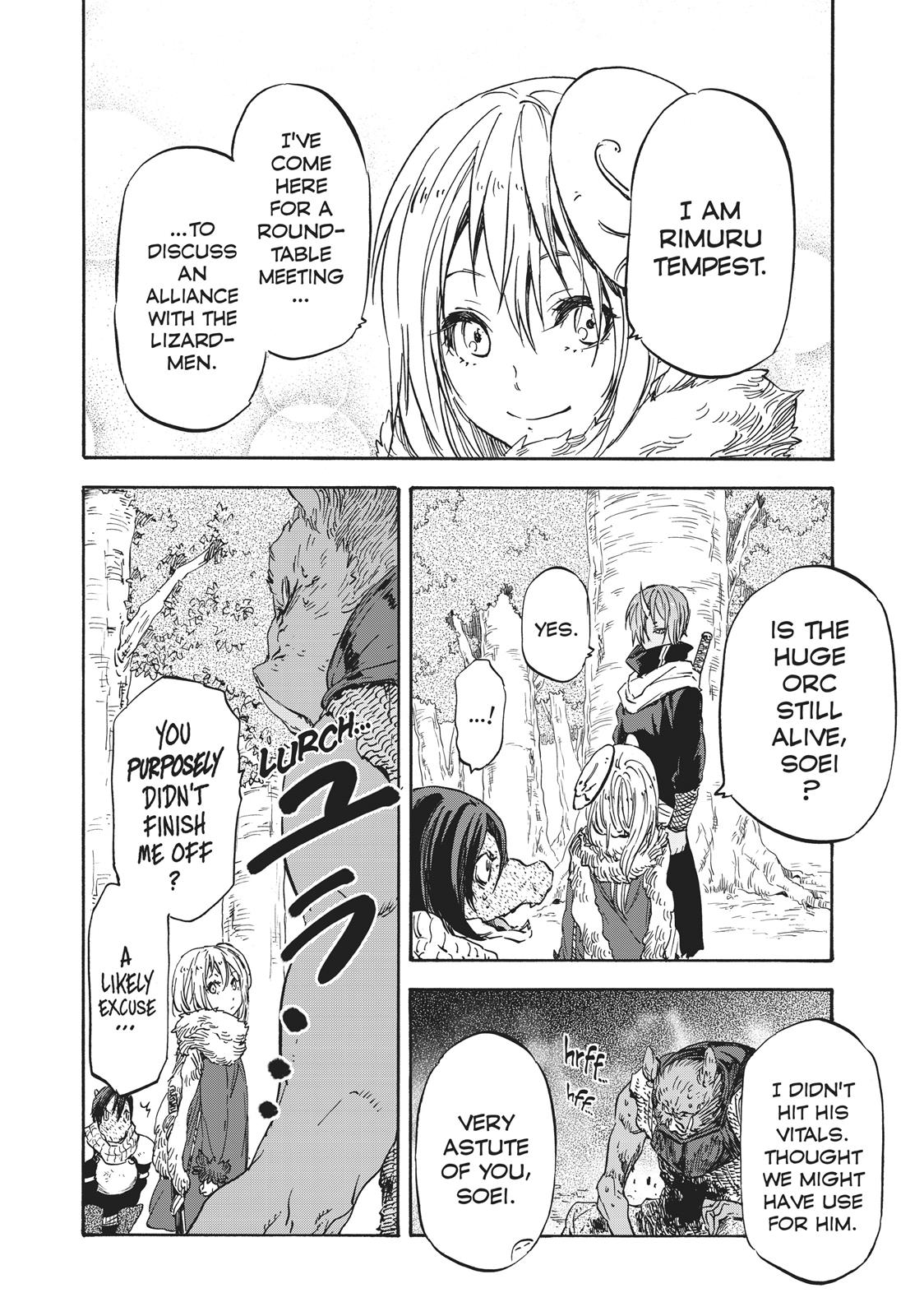 Read That Time I Got Reincarnated as a Slime EN Manga Online