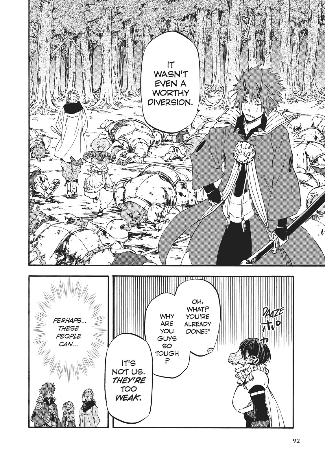 Read That Time I Got Reincarnated as a Slime EN Manga Online