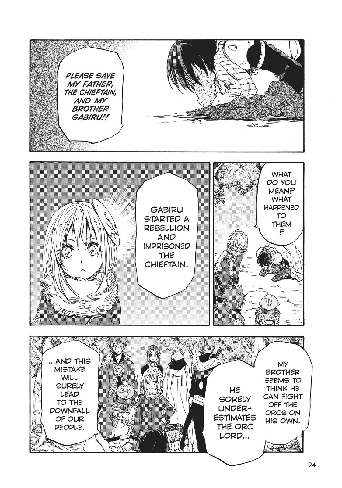 Read That Time I Got Reincarnated as a Slime EN Manga Online