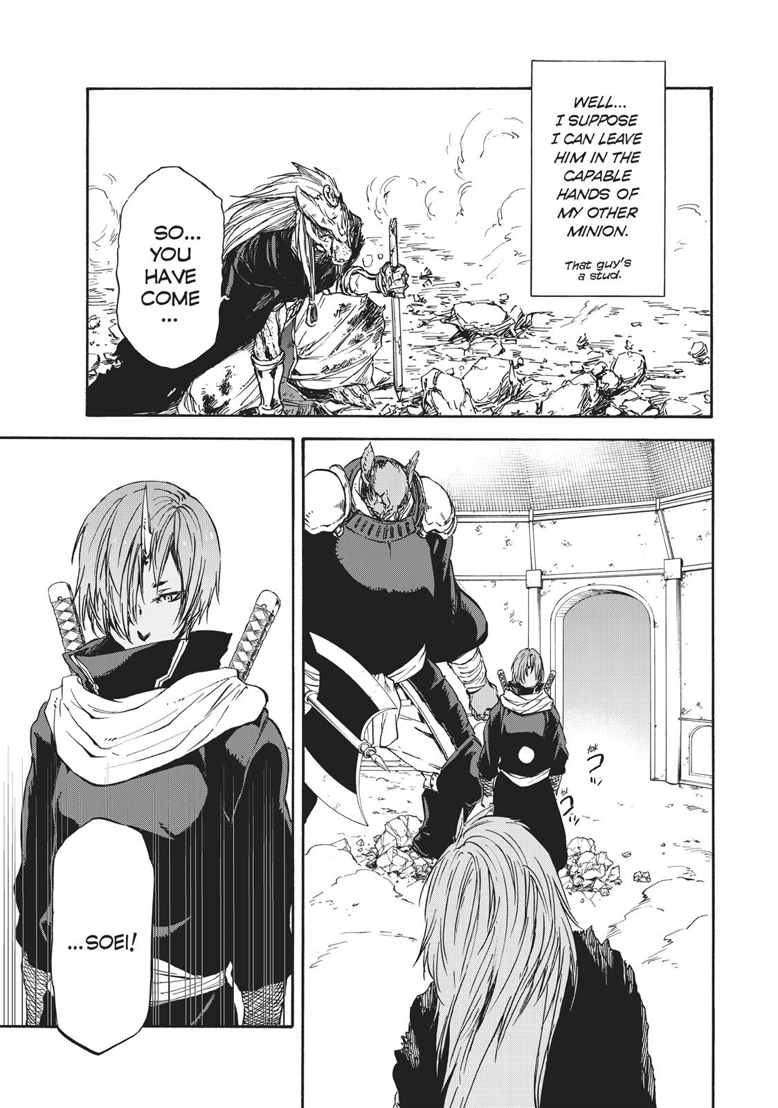 Read That Time I Got Reincarnated as a Slime EN Manga Online
