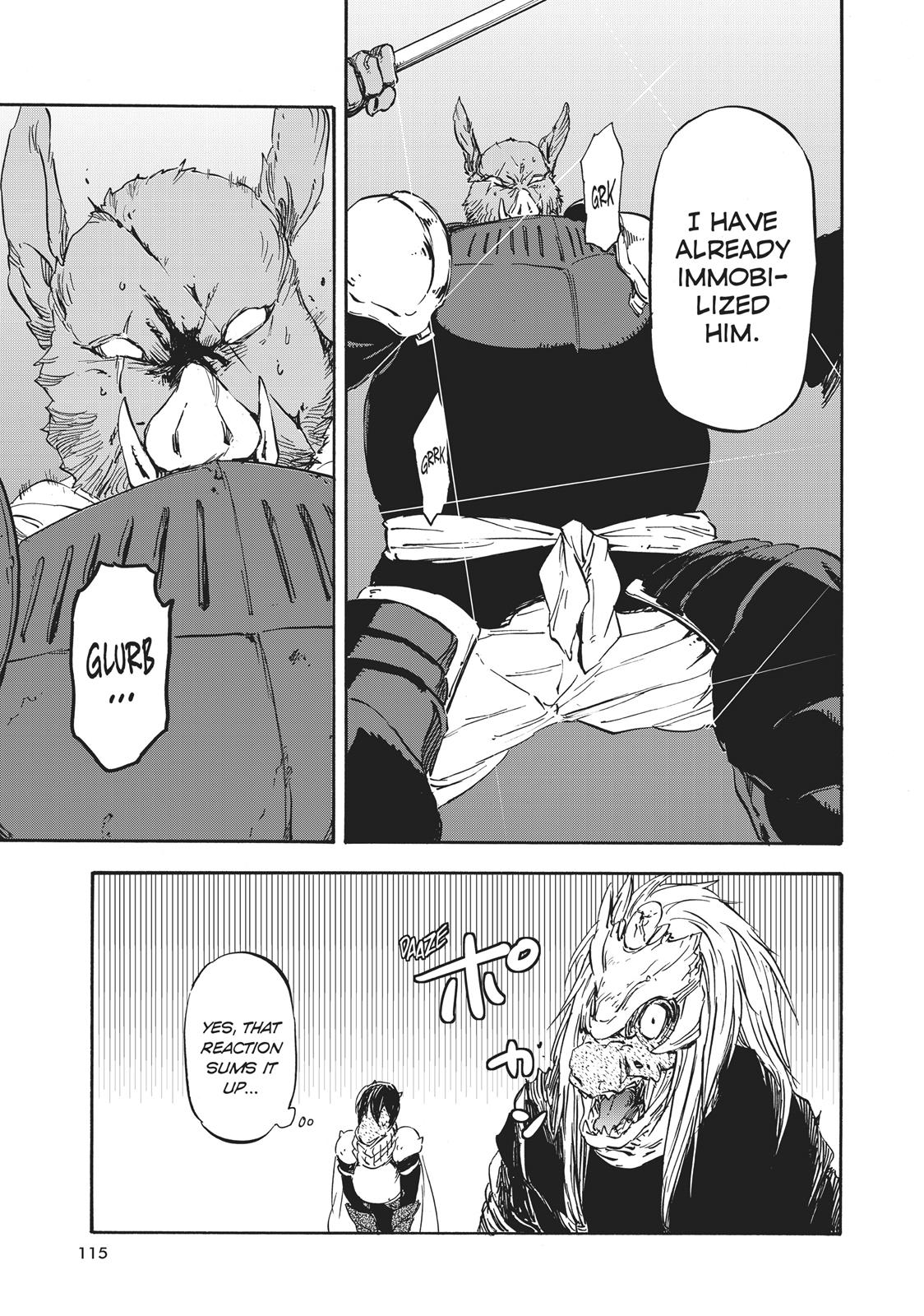 Read That Time I Got Reincarnated as a Slime EN Manga Online